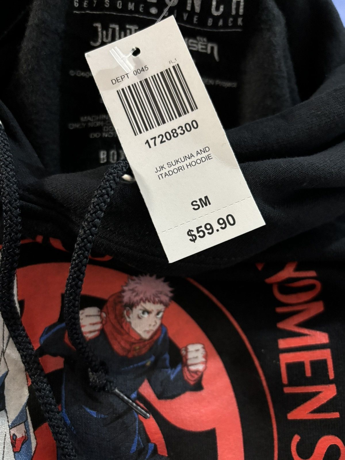 Hot Topic × Japanese Brand Jujutsu Kaisen Sukunua & Itadori Hoodie Size US S / EU 44-46 / 1 - 5 Thumbnail