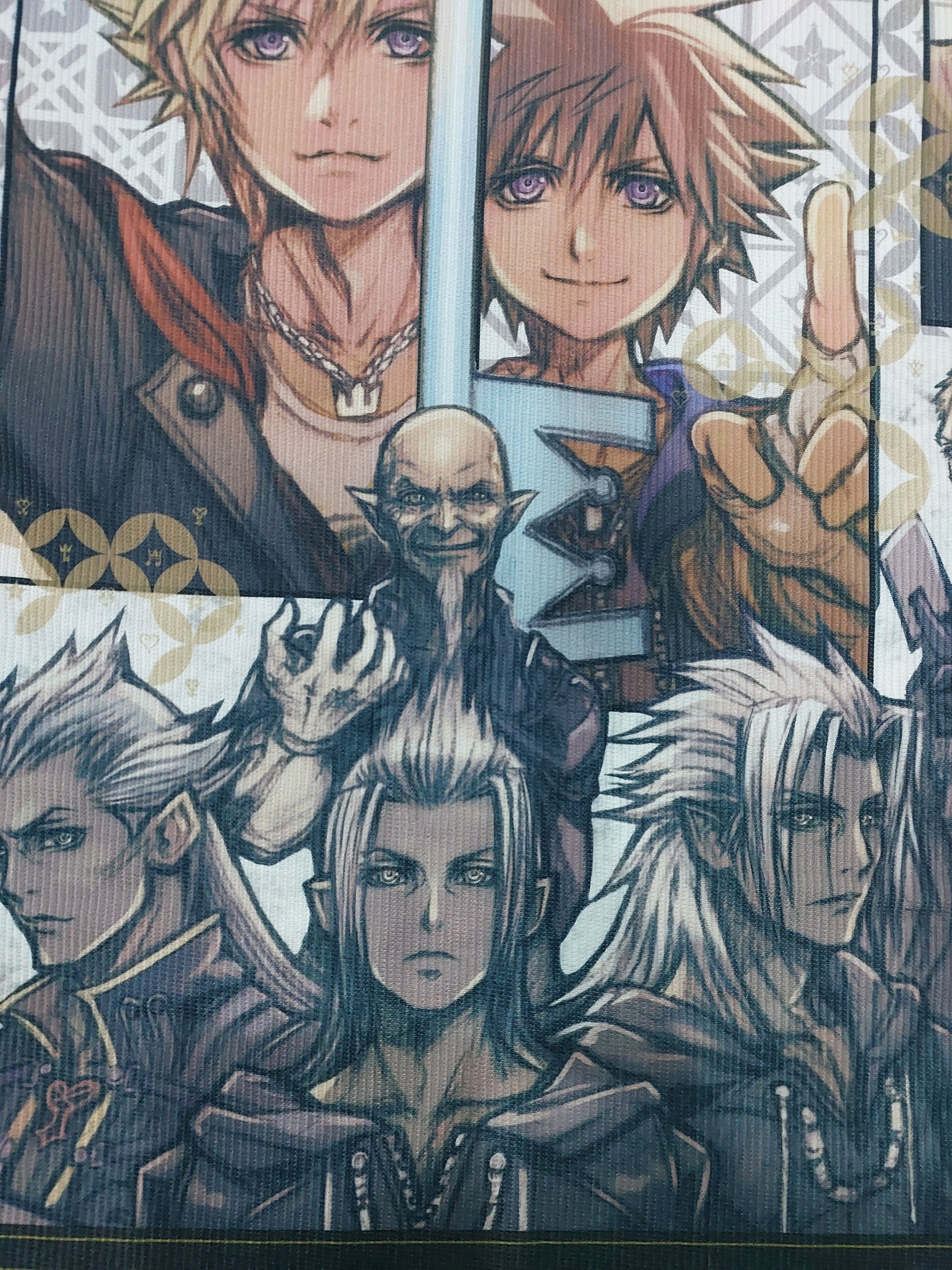Disney × Playstation × Vintage KINGDOM HEARTS DISPLAY TOWEL Size ONE SIZE - 13 Thumbnail