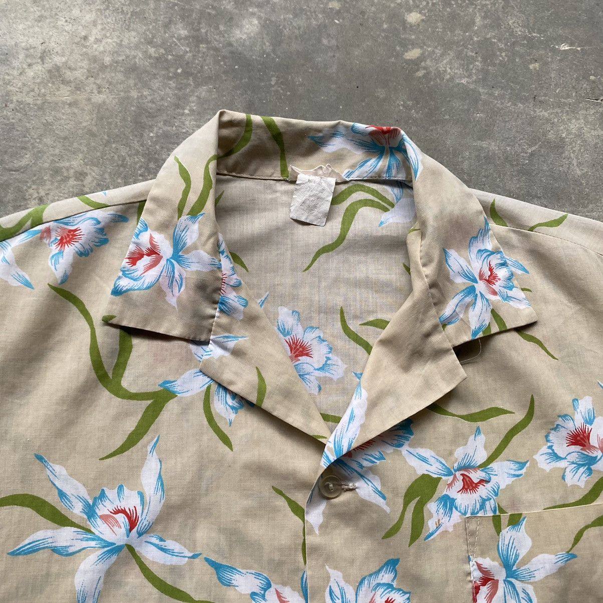 Vintage 1980s Hawaii floral Size US M / EU 48-50 / 2 - 2 Thumbnail