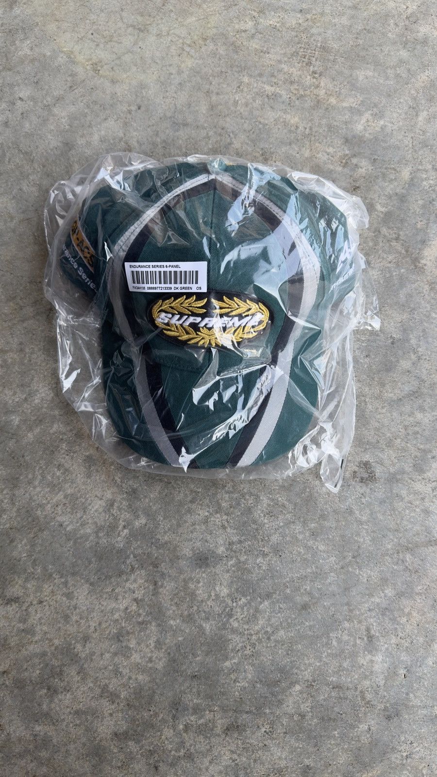 Supreme Supreme Endurance 6 panel hat Size ONE SIZE - 4 Thumbnail