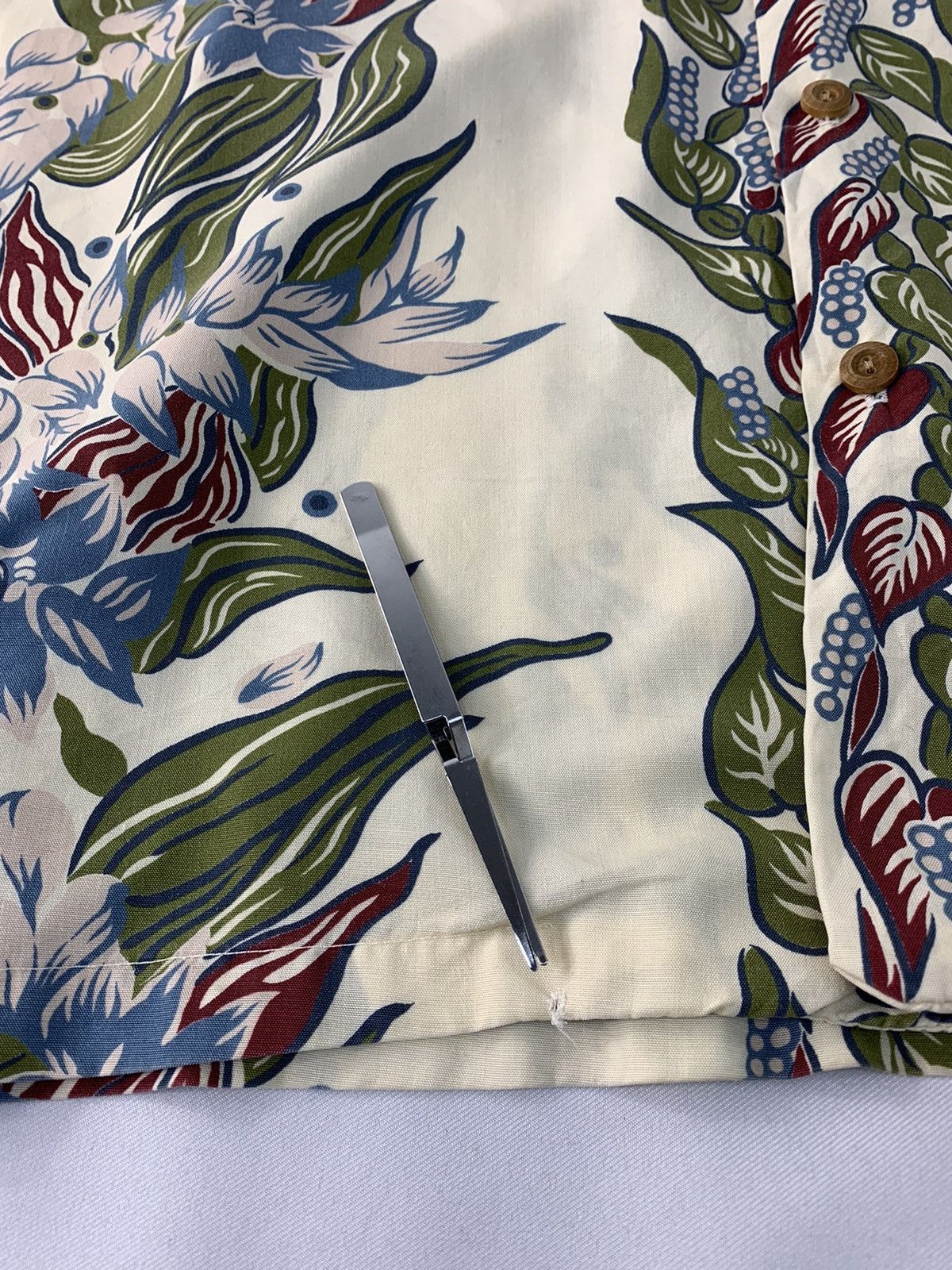 Sun Surf Vintage Diamond Head Sportswear Floral 100% Rayon Shirt Size US XL / EU 56 / 4 - 10 Thumbnail
