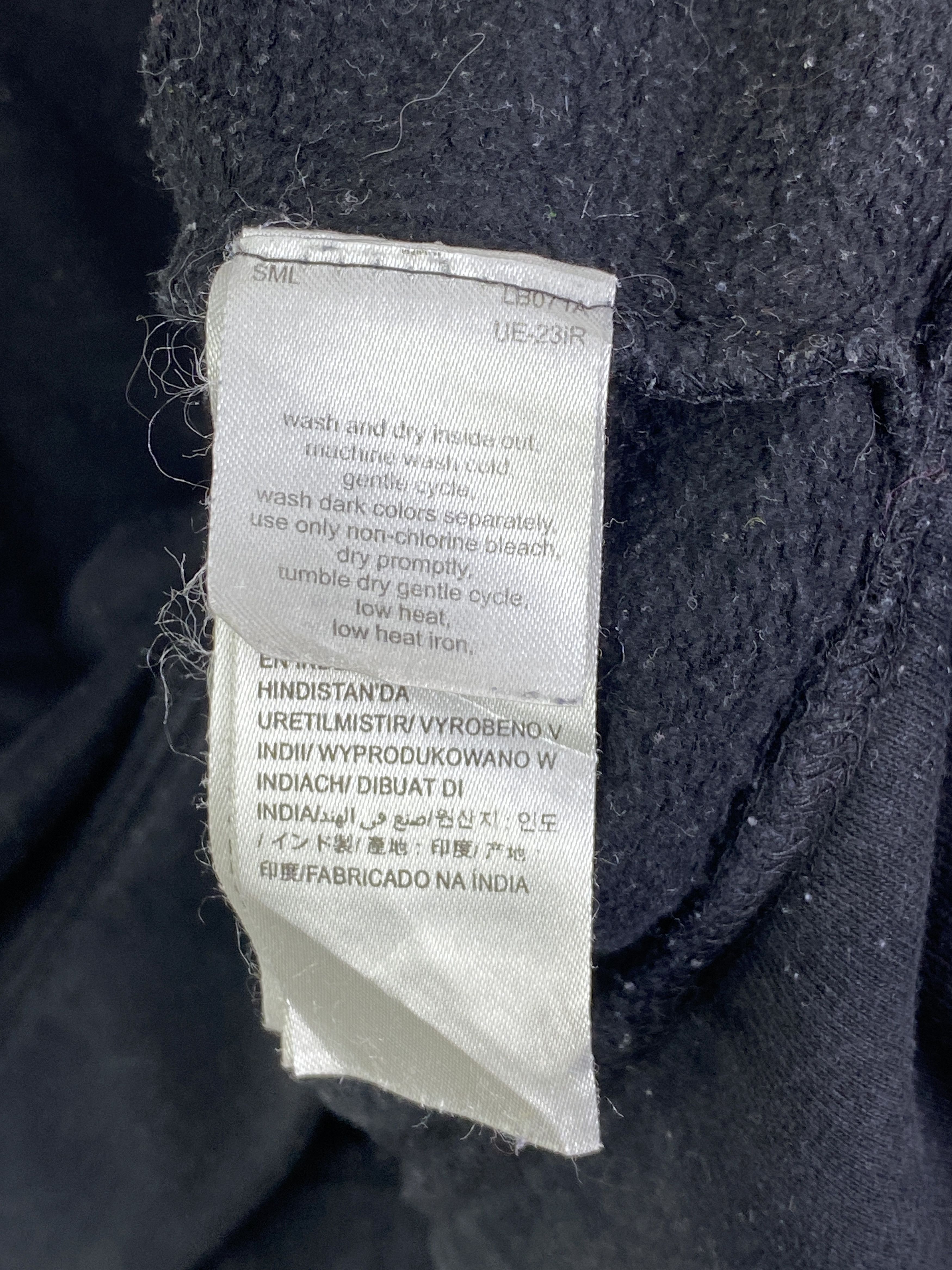 Calvin Klein Vintage Calvin Klein Jeans Wording Sweatshirt SH0323 Size US S / EU 44-46 / 1 - 10 Thumbnail
