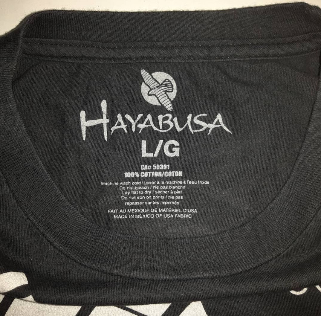 UFC TSHIRT : HAYABUSA (FIGHT GEAR) Size US L / EU 52-54 / 3 - 7 Thumbnail