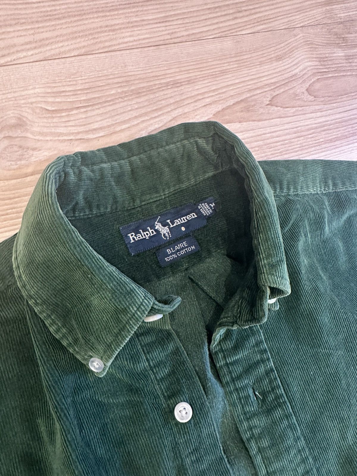 Ralph Lauren Vintage shirt Size US M / EU 48-50 / 2 - 2 Thumbnail