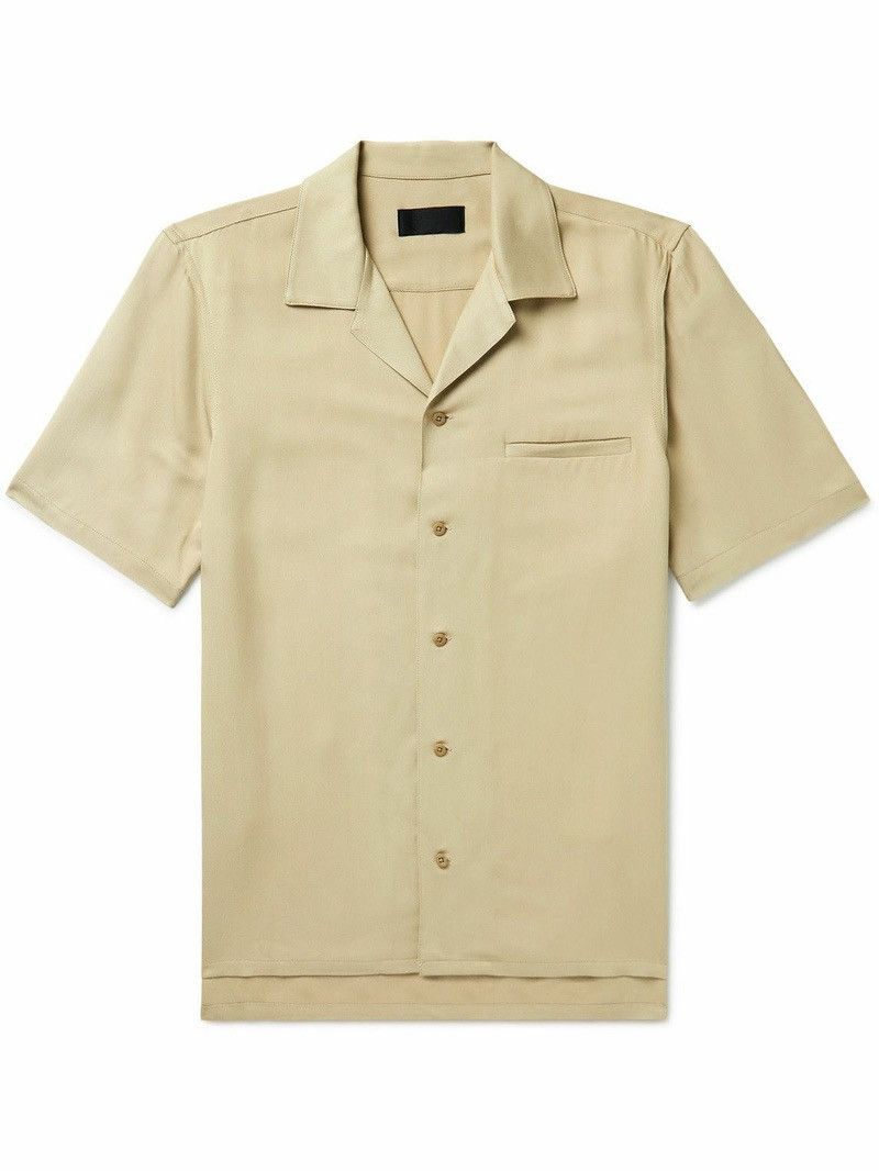 Other Nili Lotan Cody Camp Collar Cotton Twill Shirt Size US S / EU 44-46 / 1 - 1 Thumbnail