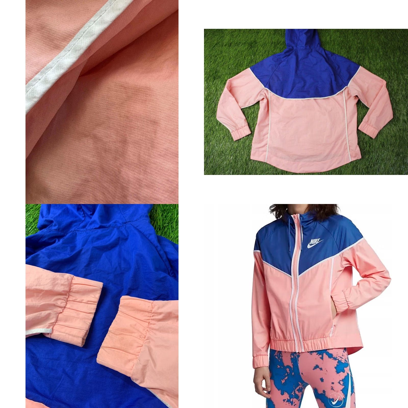 Nike NIKE TRACK TOP JACKET Women XL Casual ZIP Full Zip BQ4715-697 2019 Vintage No Size XL / US 12-14 / IT 48-50 - 10 Thumbnail