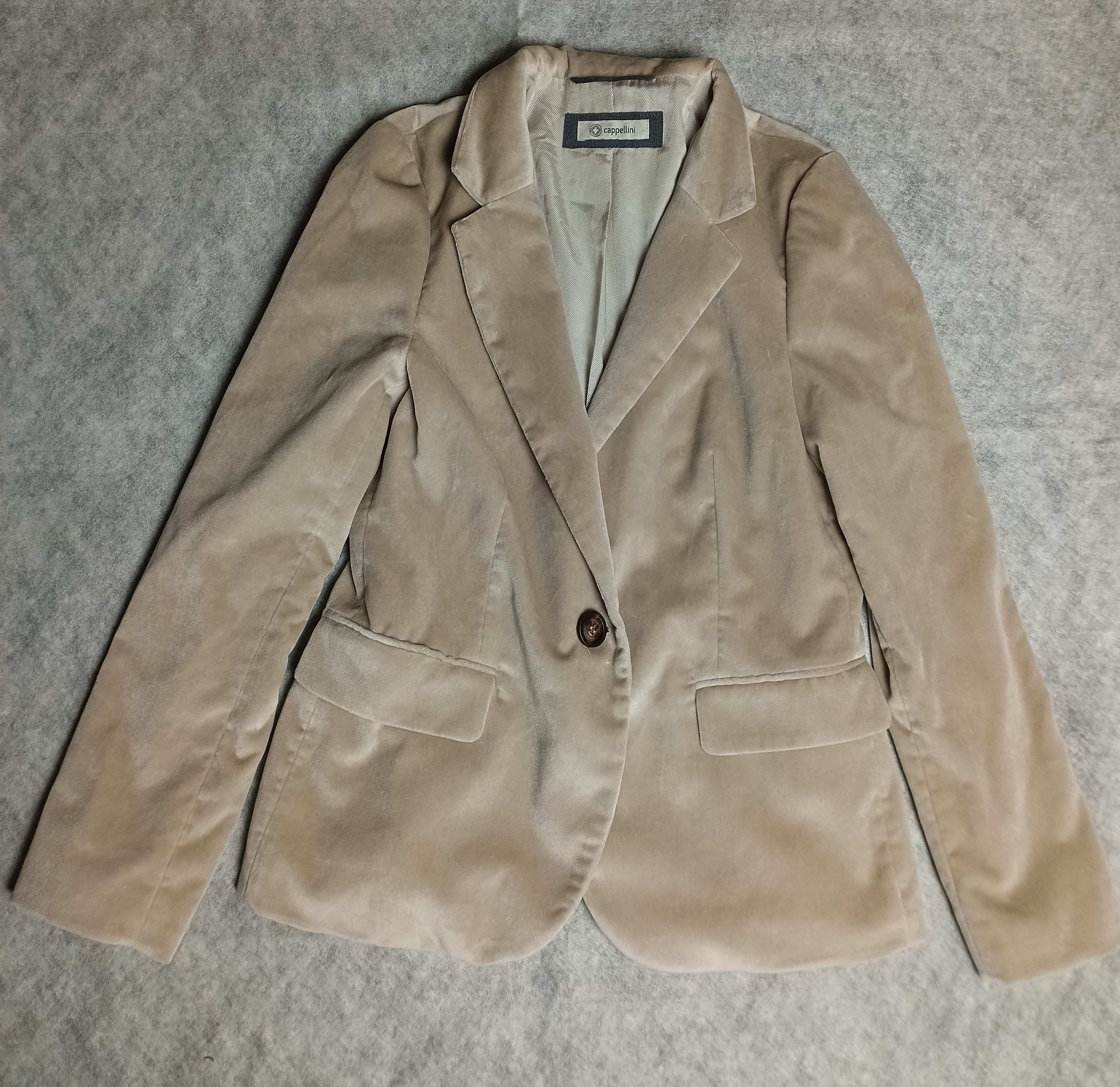 Other Cappellini Cotton Blazer Jacket Women Size EU 42 Size M / US 6-8 / IT 42-44 - 5 Thumbnail