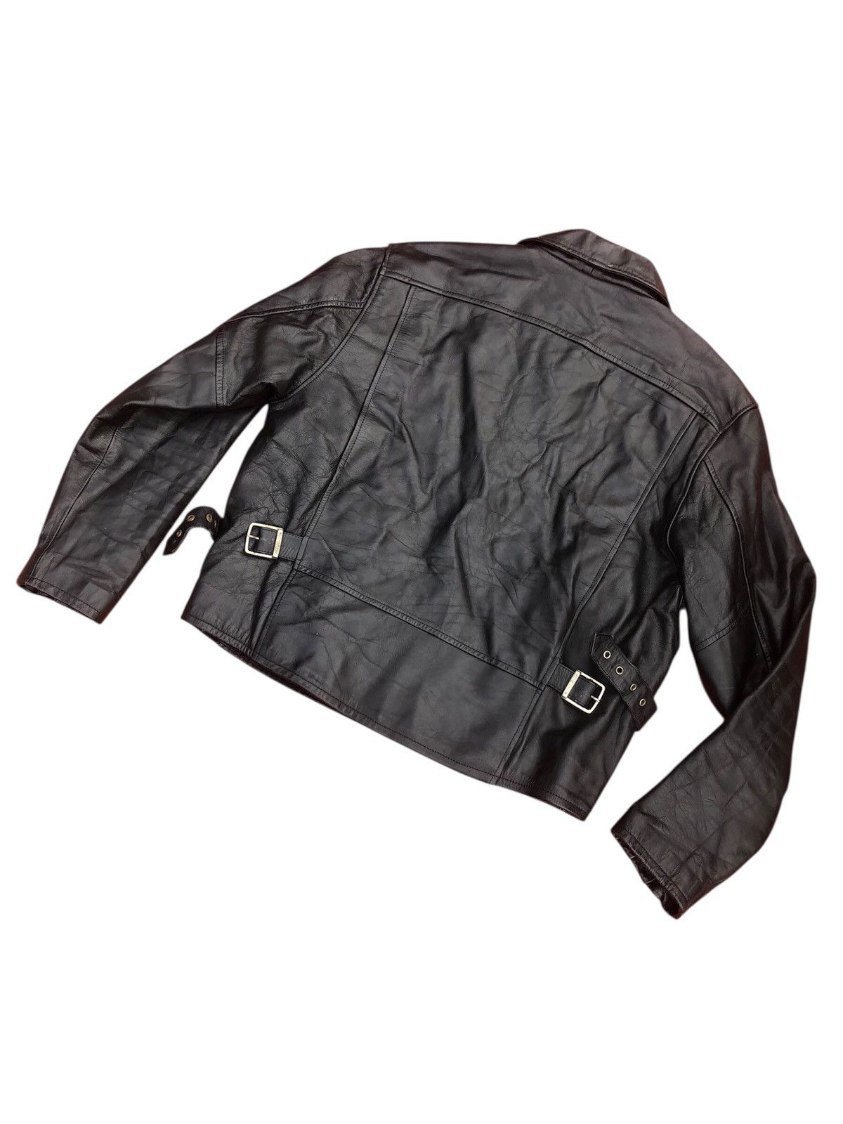 Harley Davidson × Vintage VINTAGE LEATHER JACKET HARLEY-DAVISON Size US L / EU 52-54 / 3 - 4 Thumbnail
