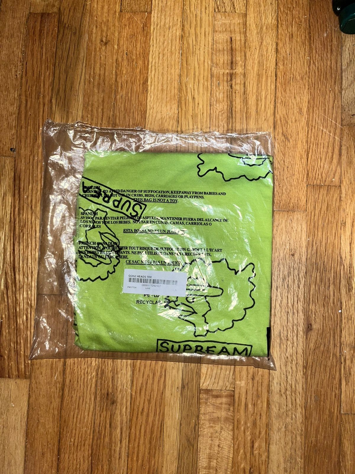 Supreme Supreme Gonz Heads Tee Size US L / EU 52-54 / 3 - 2 Thumbnail