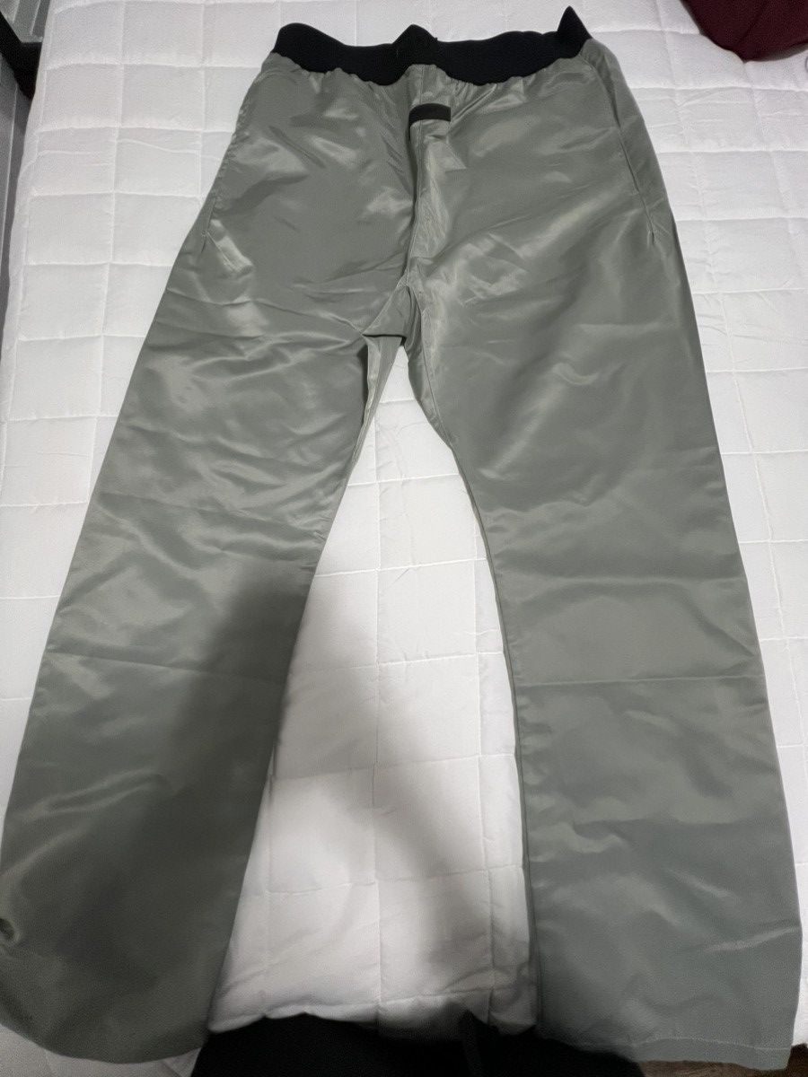 image of Essentials Seafoam Track Pants, Men's (Size 34)