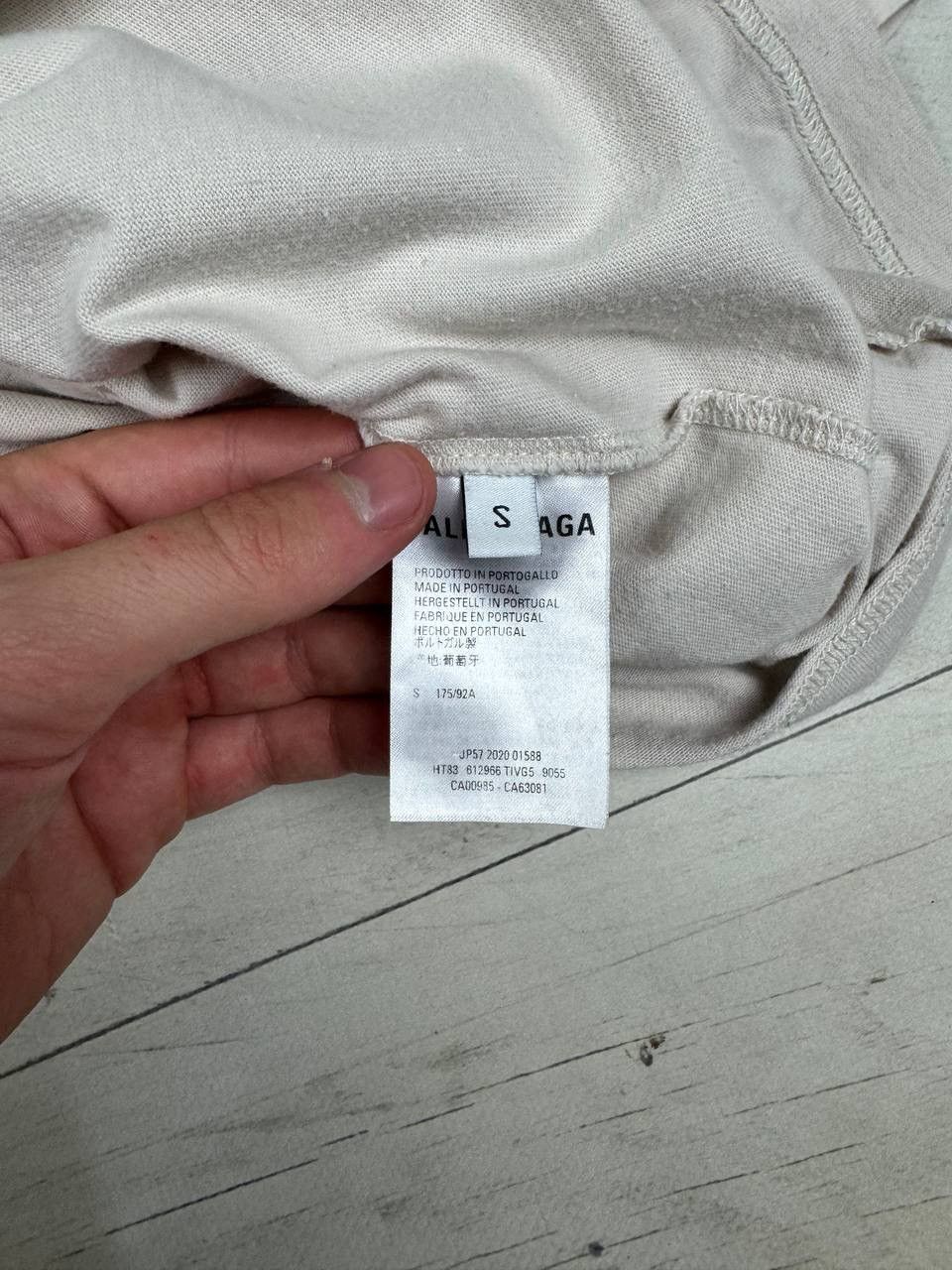 Balenciaga Balenciaga Logo Print T Shirt Size US L / EU 52-54 / 3 - 10 Thumbnail