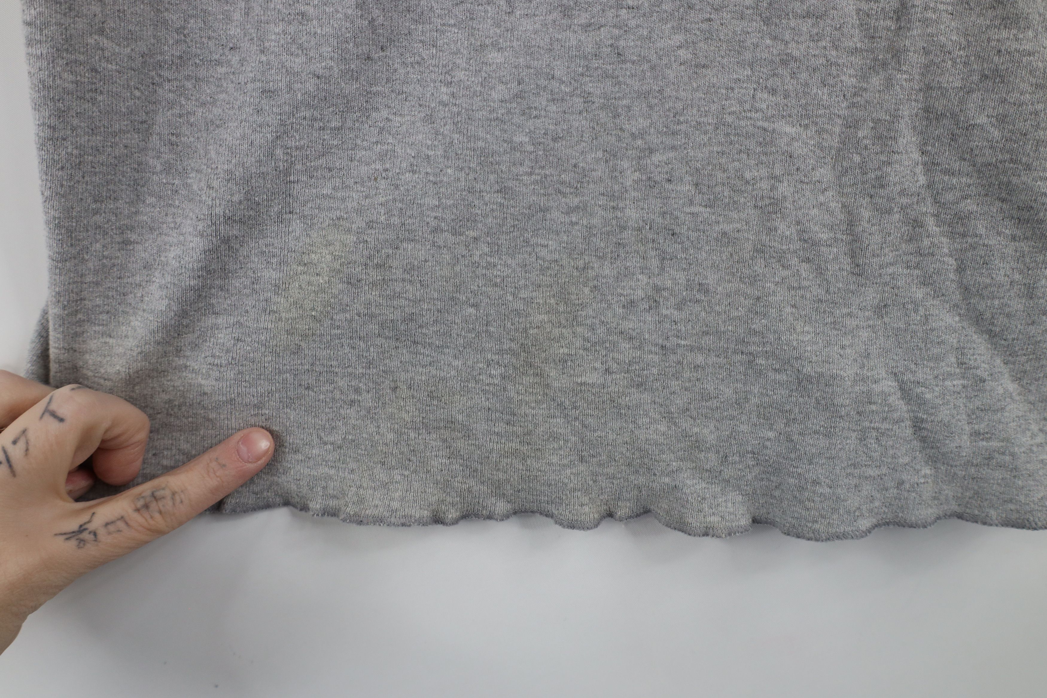 Harley Davidson × Vintage Vintage Y2K 2002 Harley Davidson Ribbed Knit T-Shirt USA Size M / US 6-8 / IT 42-44 - 4 Thumbnail