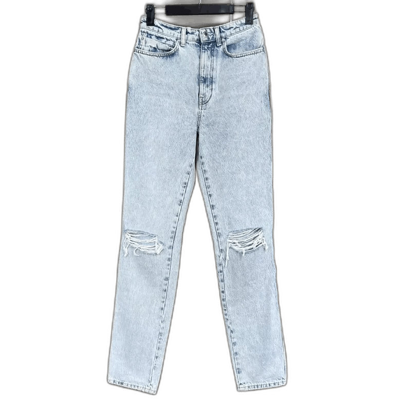 Alexander Wang Alexander Wang Distressed Denim Pants W26 Size Size US 26 / EU 42 - 1 Thumbnail