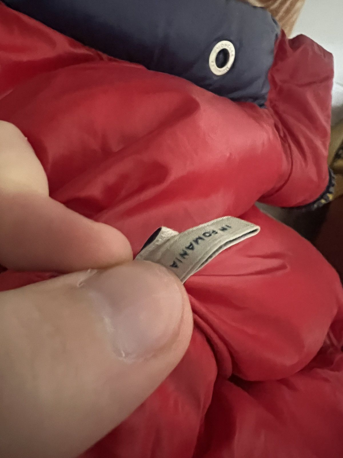 Moncler Moncler 1952 venant coat blue Size US XL / EU 56 / 4 - 12 Thumbnail