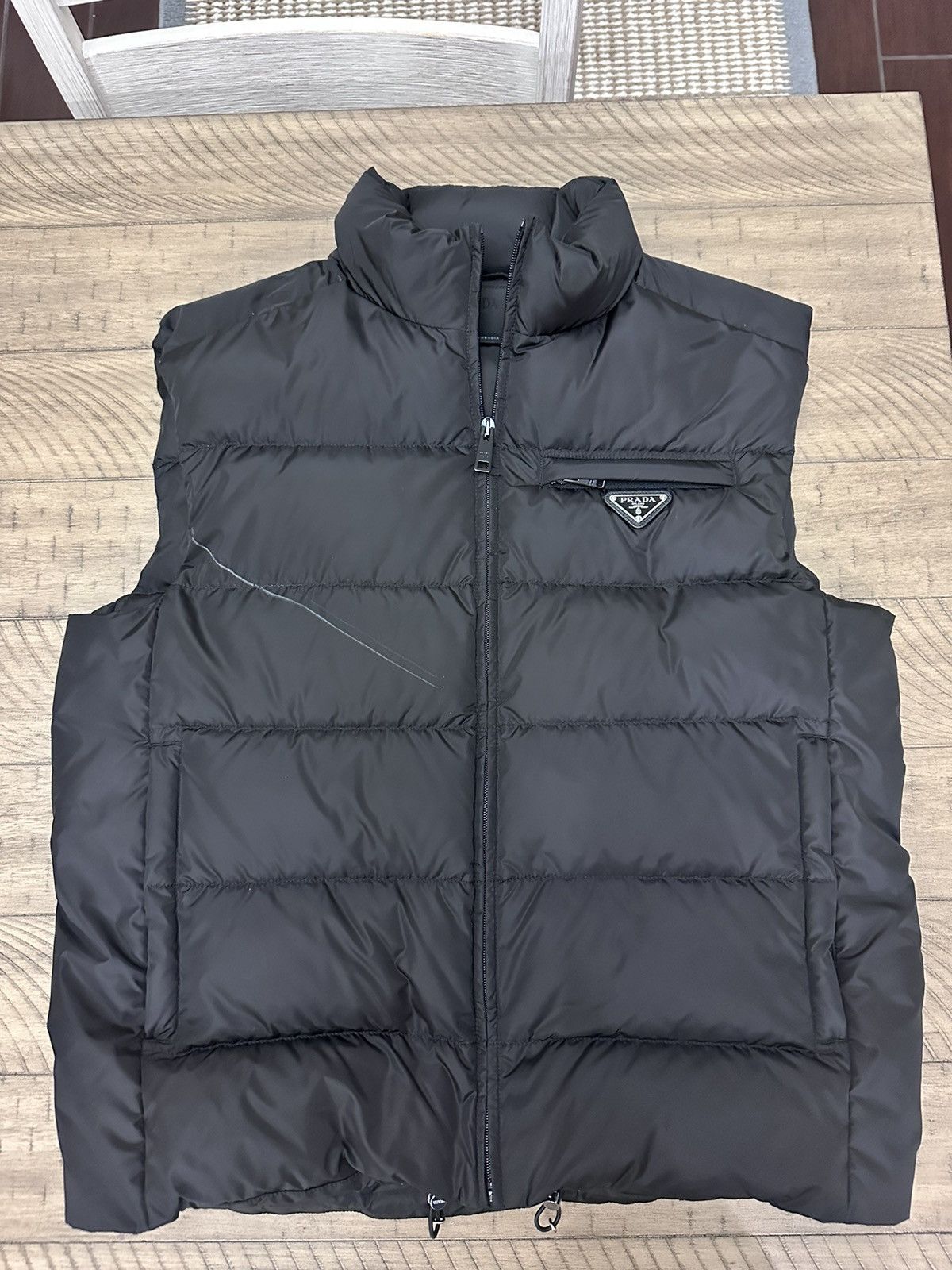Goretex × Prada Prada Linea Rossa Gore-Tex Vest / Size 52