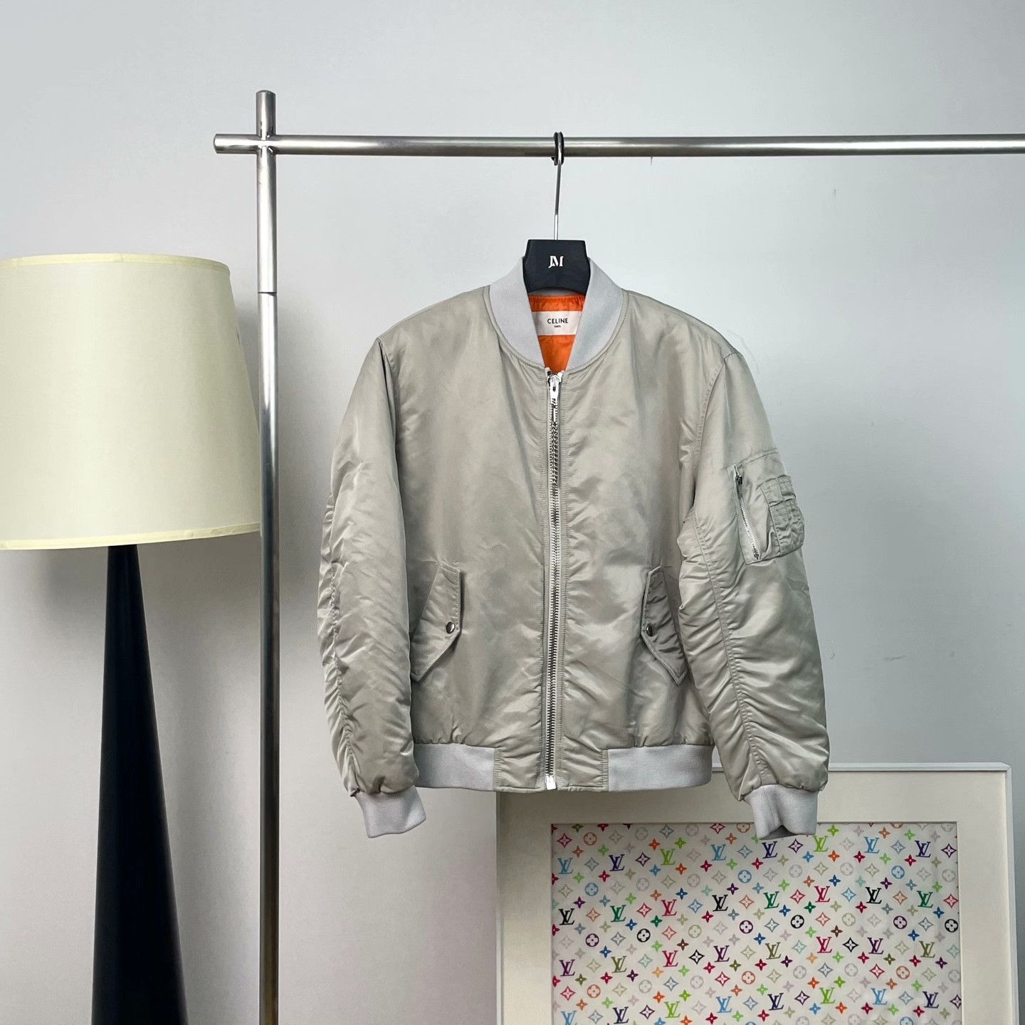 Celine Celine Printed Light Jacket m Men Size US M / EU 48-50 / 2 - 1 Thumbnail