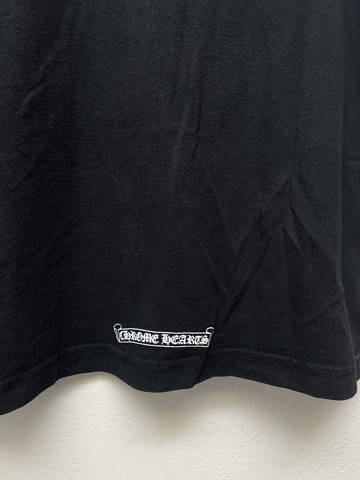 Chrome Hearts Chrome Hearts Welcome to Las Vegas Black Tshirt Size US L / EU 52-54 / 3 - 5 Thumbnail