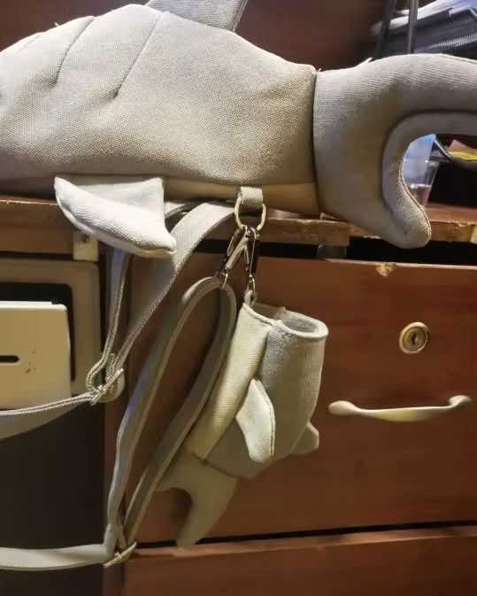 Japanese Brand Canvas Crossbody Shark Bag Size ONE SIZE - 7 Thumbnail