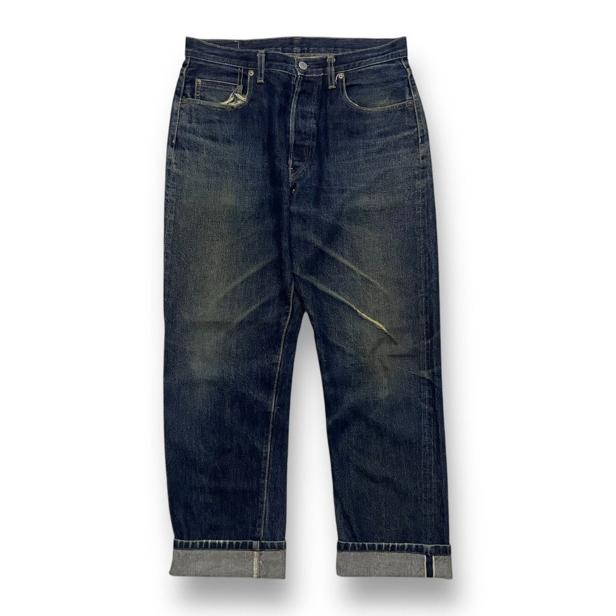 Hysteric Glamour ORIGINAL VINTAGE KINKY JEANS SELVEDGE HYSTERIC GLAMOUR Size US 32 / EU 48 - 2 Thumbnail