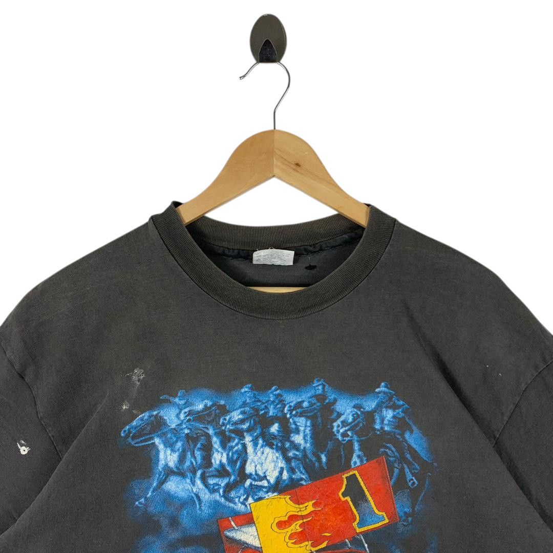 Other Vintage 90s World of Outlaws Racing Tee Size US XL / EU 56 / 4 - 2 Thumbnail