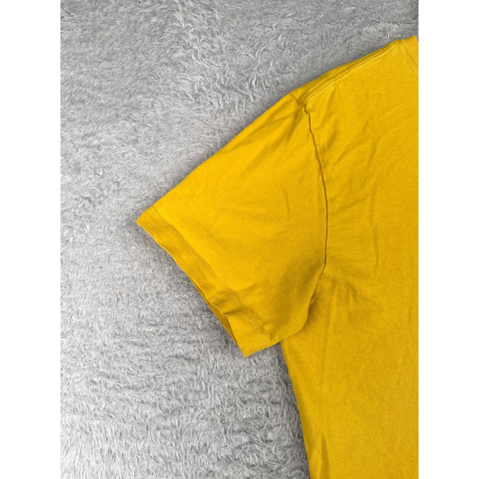 The North Face The North Face Shirt Men Medium Yellow Short Sleeve Outdoor T-Shirt 100% Cotton Breathable Size US M / EU 48-50 / 2 - 3 Thumbnail
