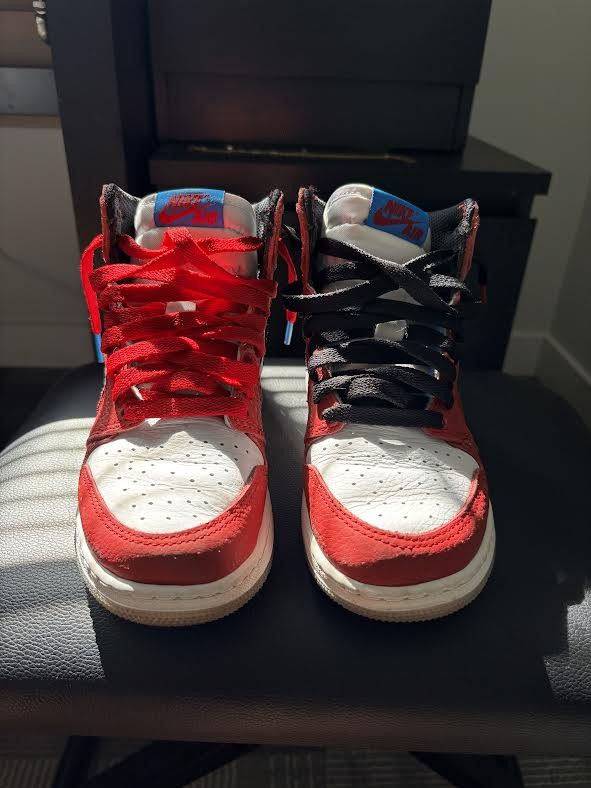 Nike Air Jordan 1 Retro High GS 'Origin Story' Size US 5.5 / IT 35.5 - 2 Thumbnail