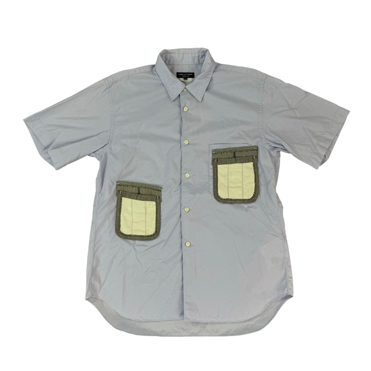 Comme des Garcons Homme Plus CdG homme Plus Button up Size US S / EU 44-46 / 1 - 1 Thumbnail