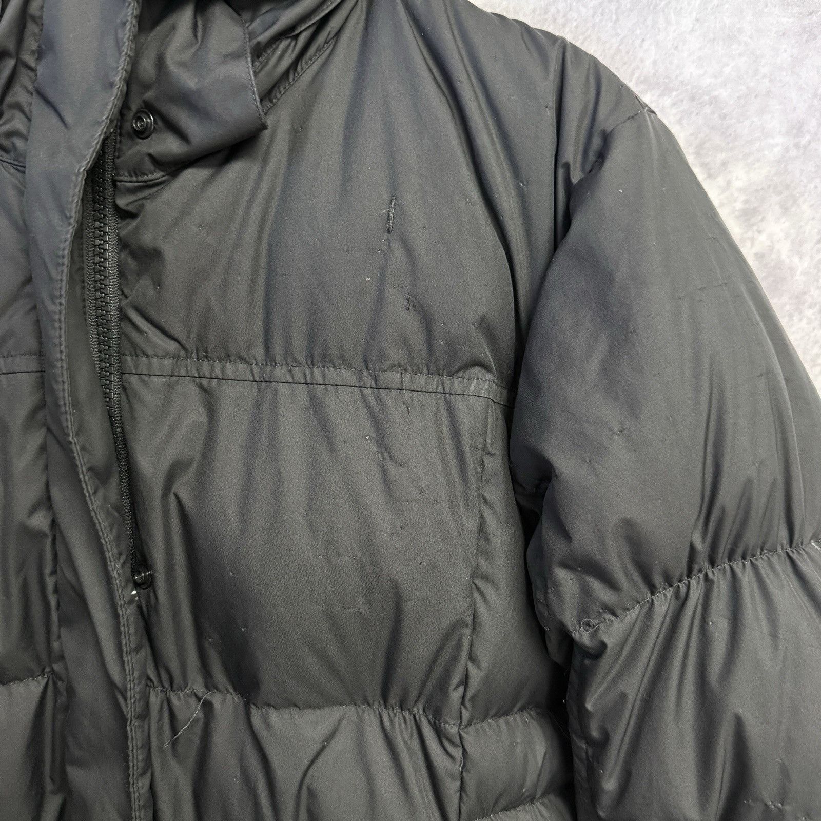 Patagonia Patagonia Down With It Parka Womens Large Black 600 Fill Size L / US 10 / IT 46 - 3 Thumbnail