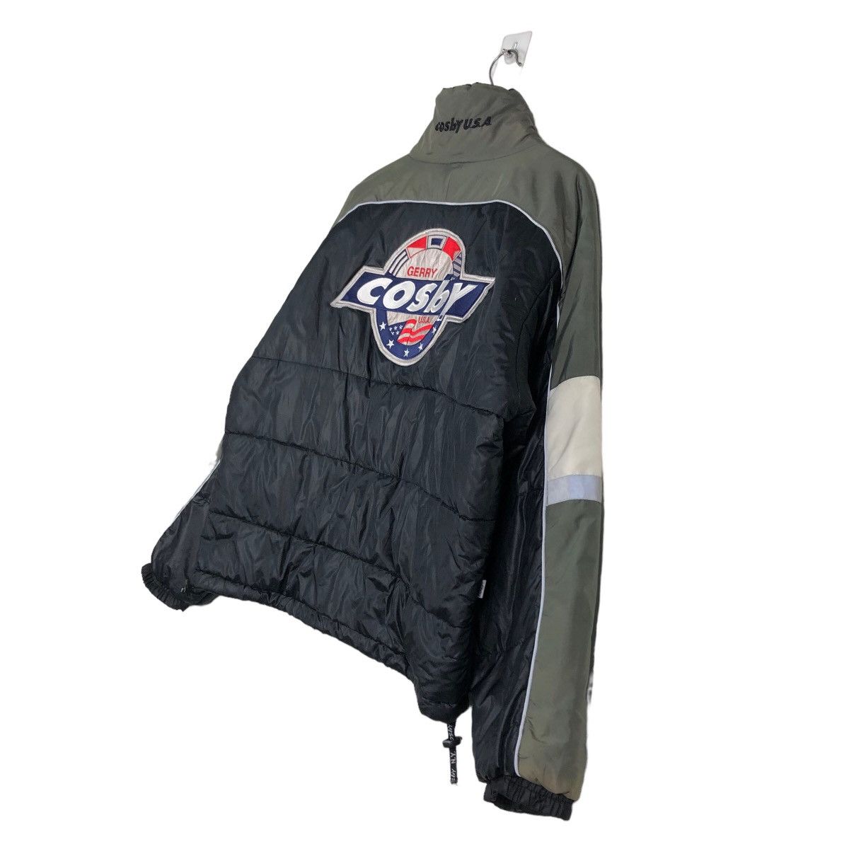 Japanese Brand 🔥Vintage Bomber Jacket Cosby USA Big Logo Spell Out Size US M / EU 48-50 / 2 - 10 Thumbnail