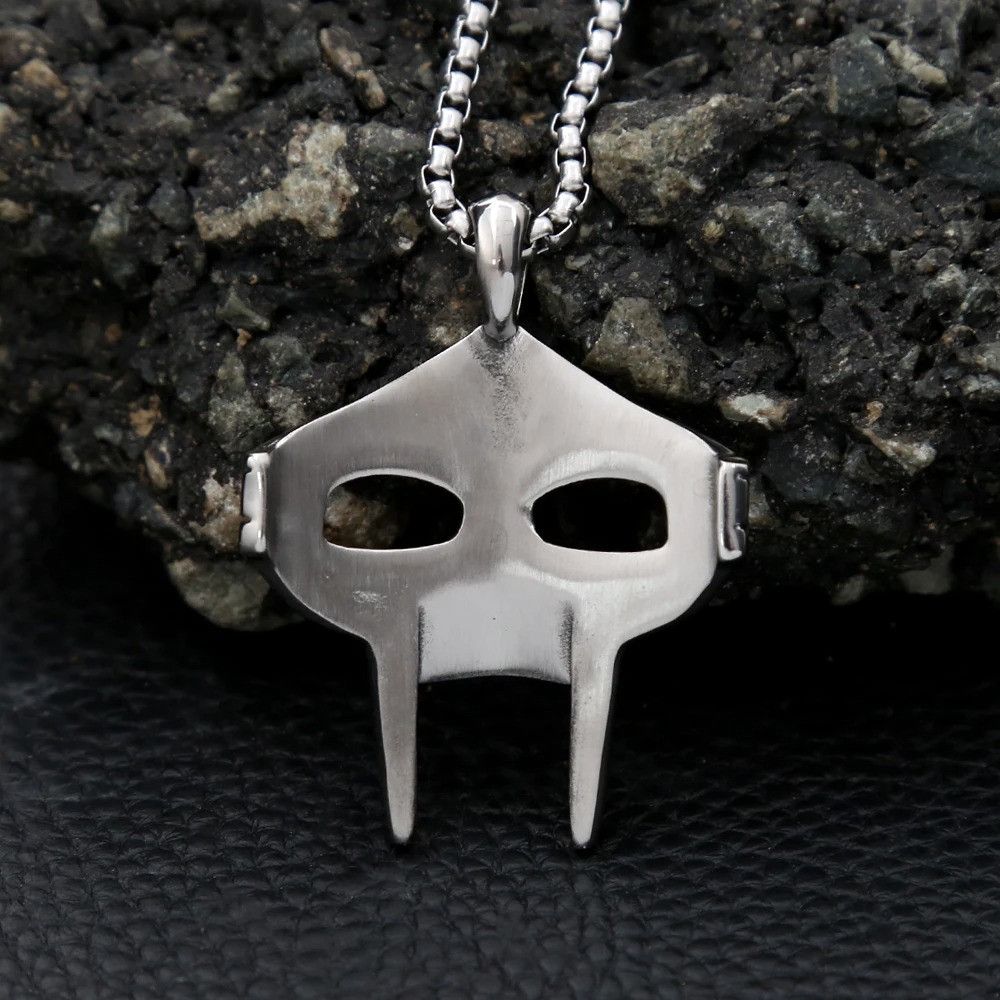 Other Mask Pendant Necklace Size ONE SIZE - 2 Thumbnail