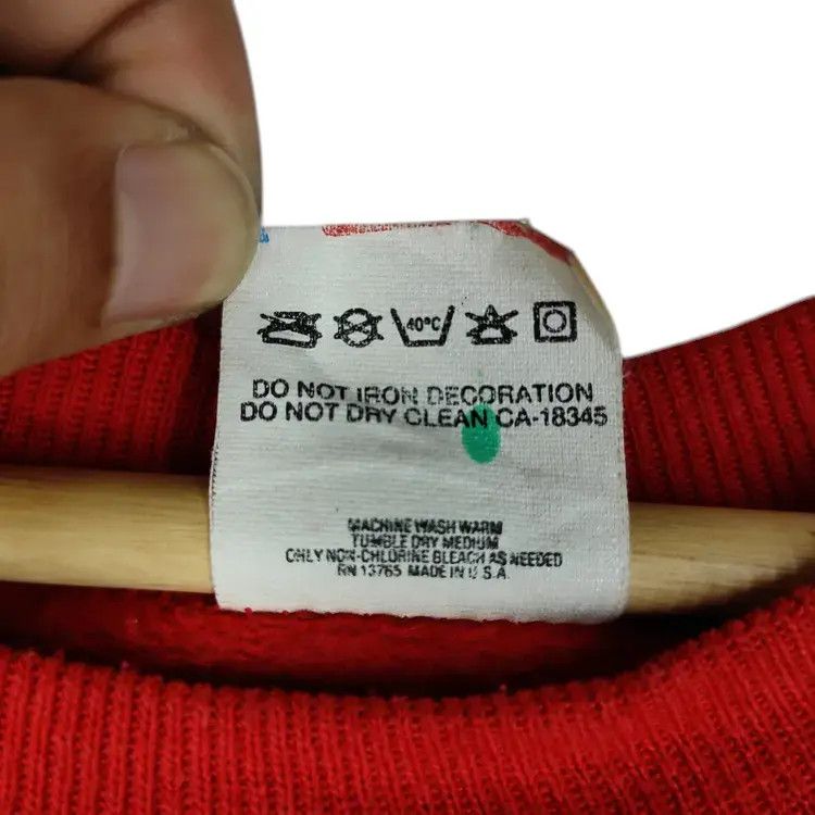 Fruit Of The Loom Vintage 90's Panthers Sweatshirts Size US L / EU 52-54 / 3 - 6 Thumbnail
