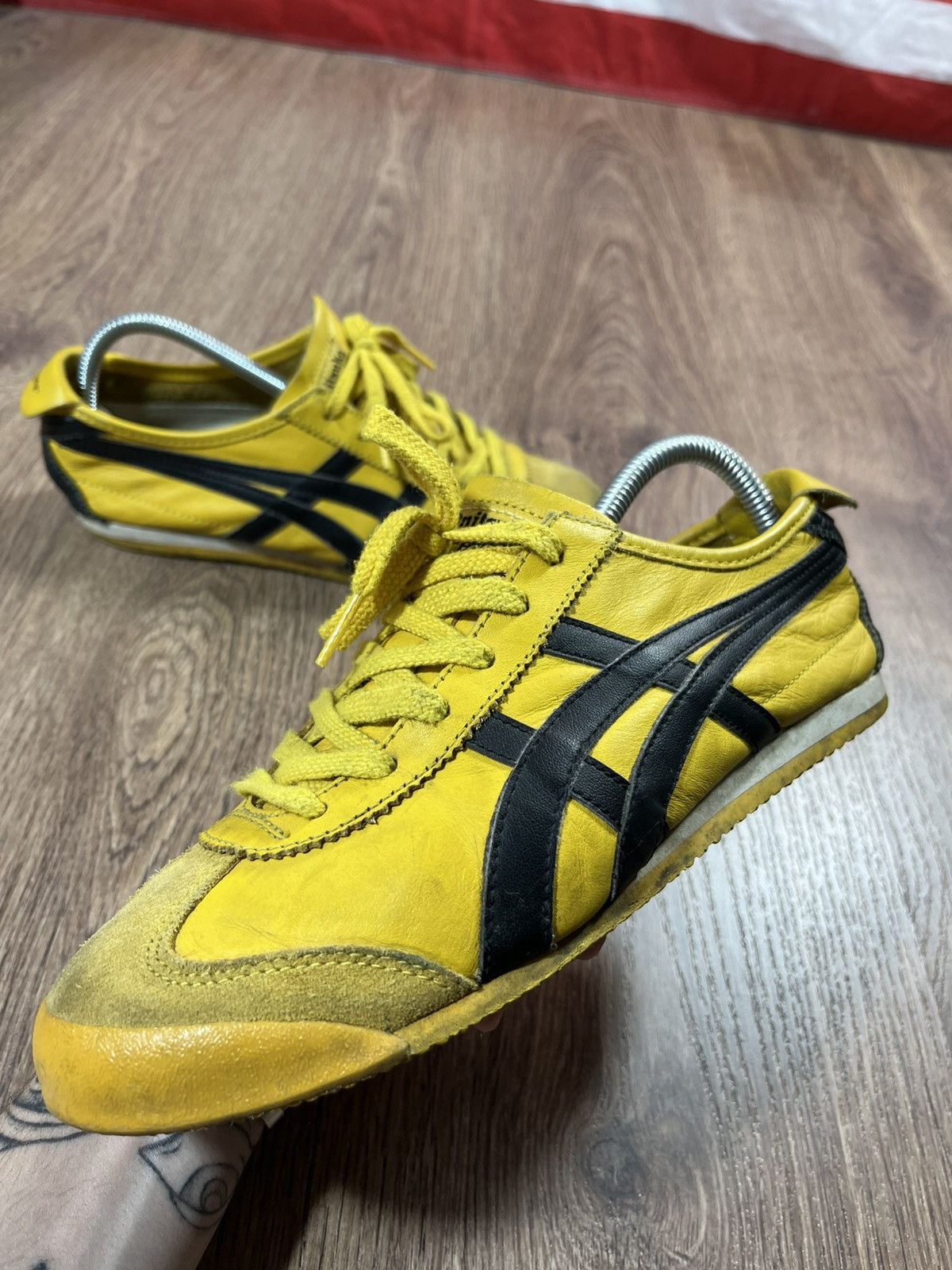 Onitsuka Tiger Vintage Yellow Onitsuka Tiger Size 40 Size US 7 / EU 40 - 2 Thumbnail