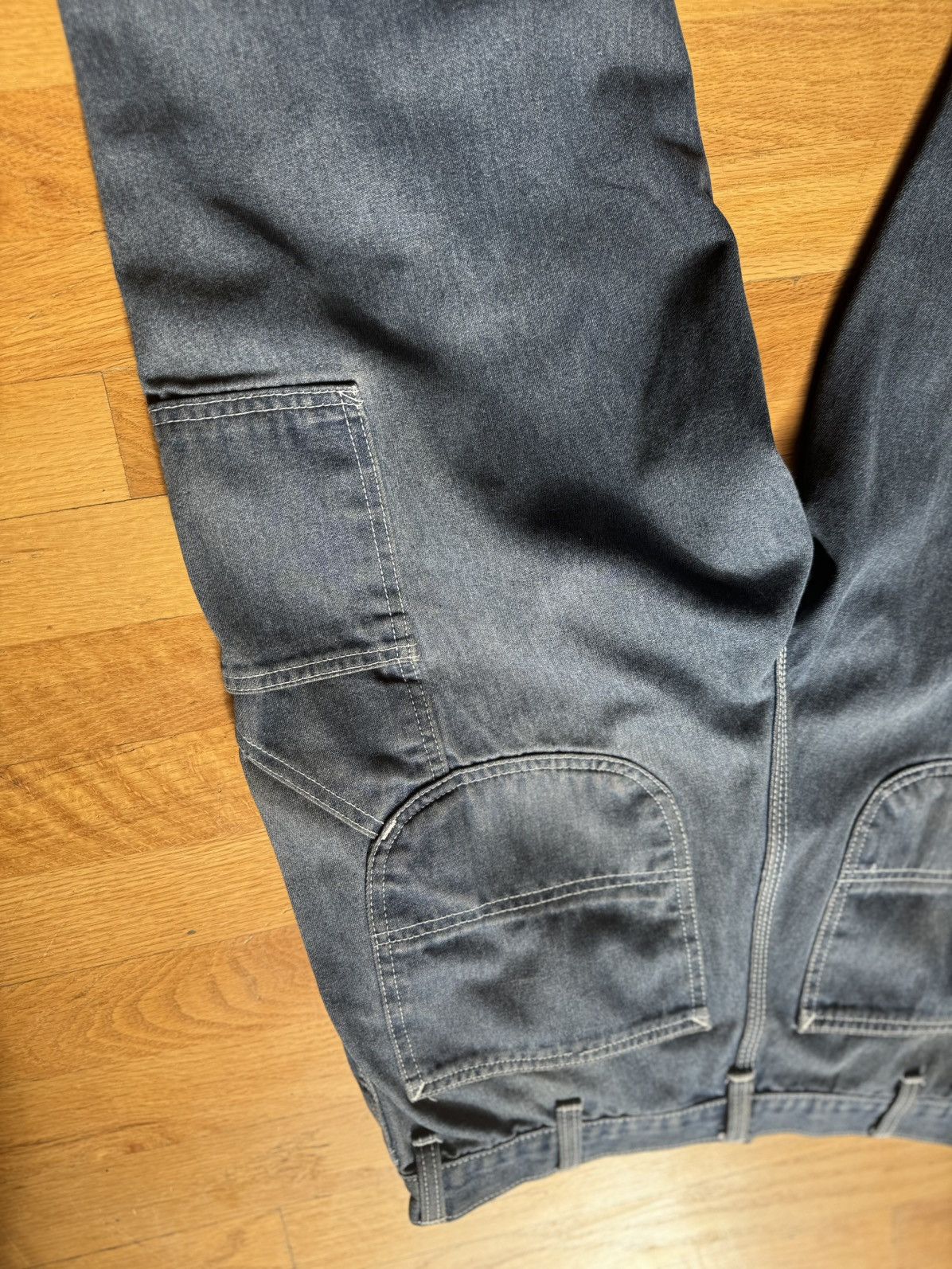 If Six Was Nine × Vintage RARE 80s/90s Sears Roebuck’s Carpenter denim Size US 34 / EU 50 - 5 Thumbnail
