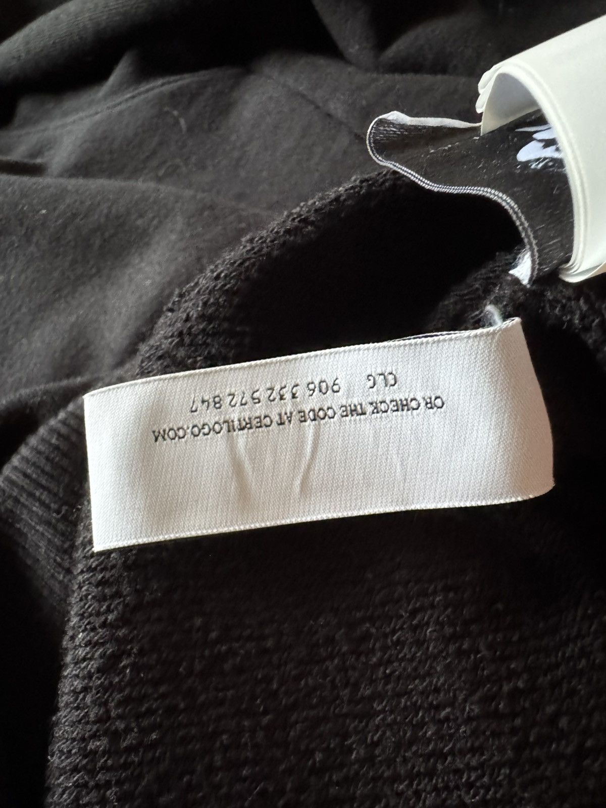 Off-White Black Off White Spray Hoodie Size US XL / EU 56 / 4 - 11 Thumbnail