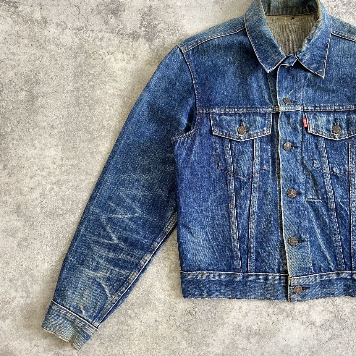 Levi's VTG 70’s Levi’s Type 3 Faded Honeycomb Trucker Denim Jacket Size US S / EU 44-46 / 1 - 5 Thumbnail