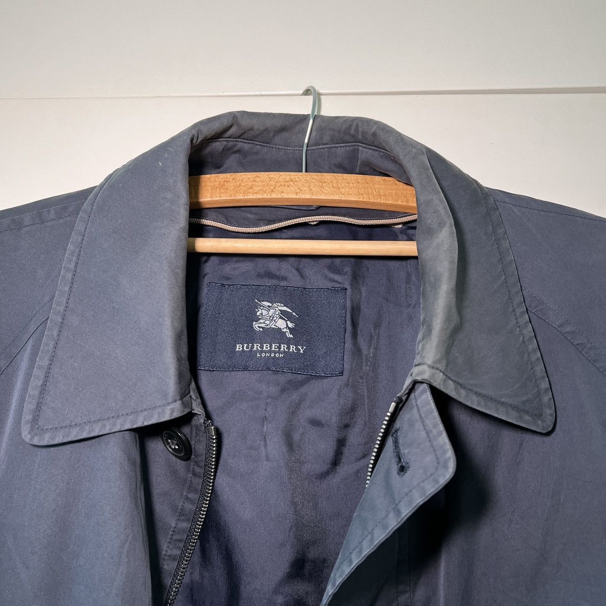 Burberry Burberry London Mac Coat Size US L / EU 52-54 / 3 - 2 Thumbnail