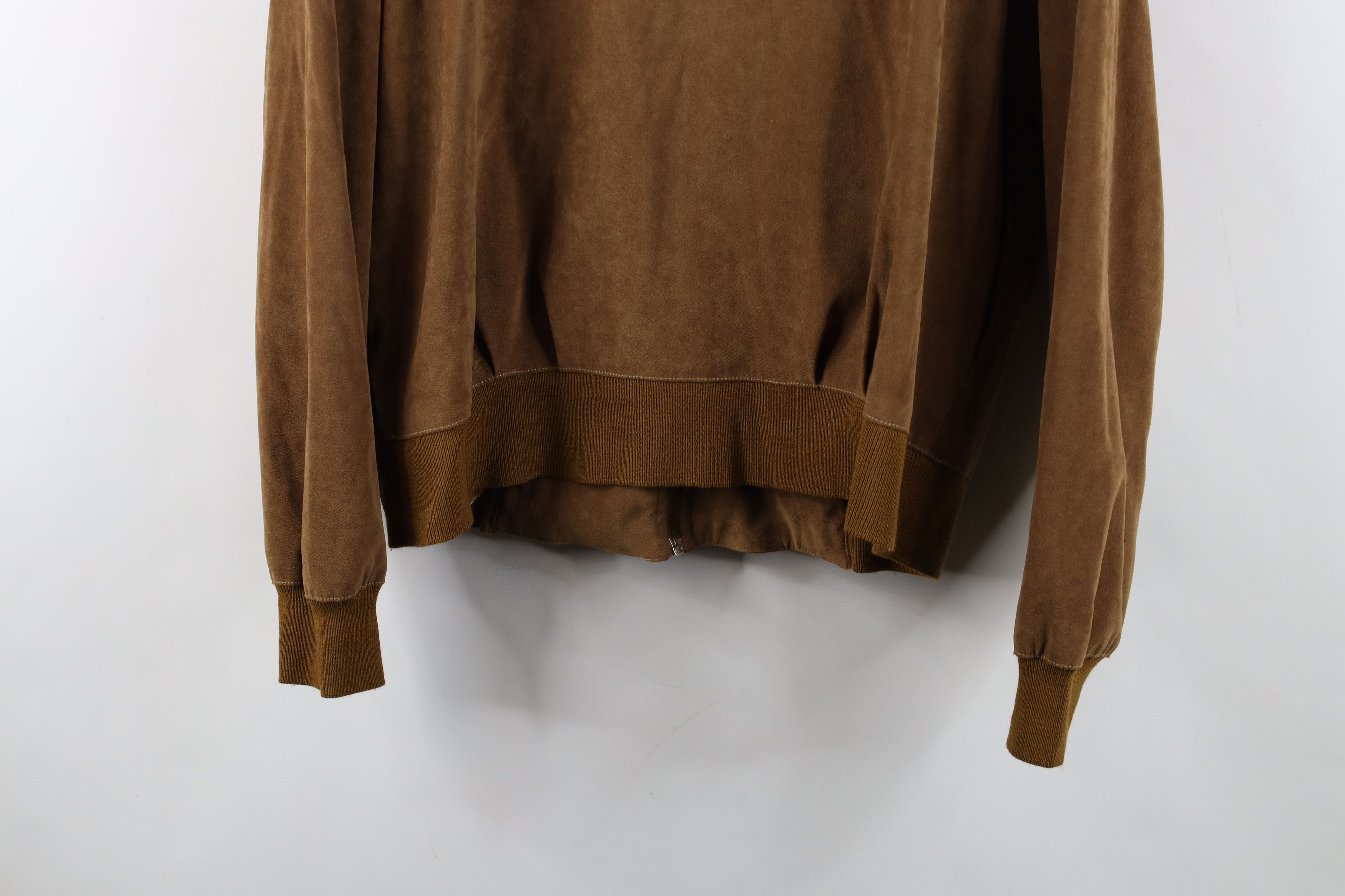 Vintage Vintage 70s Streetwear Microfiber Cafe Racer Bomber Jacket Size US M / EU 48-50 / 2 - 15 Thumbnail