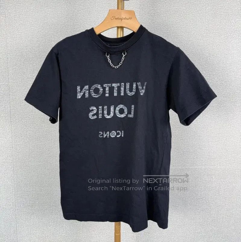 Louis Vuitton Louis Vuitton Black Cotton T. Size XS / US 0-2 / IT 36-38 - 1 Thumbnail