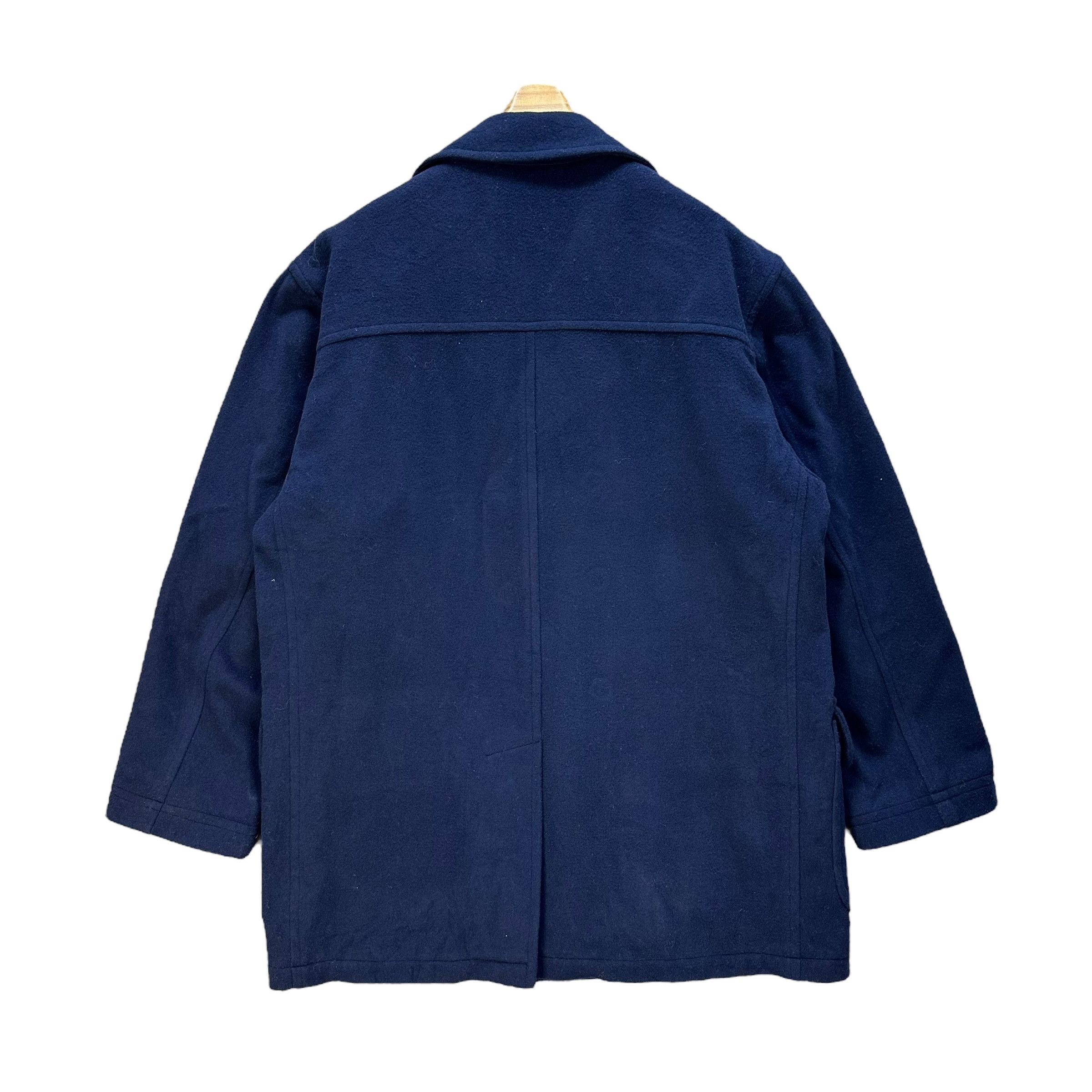 GianMarco Venturi GIAN MARCO VENTURI Sport Double Breasted Wool Coat #A64-1541 Size US XL / EU 56 / 4 - 9 Thumbnail