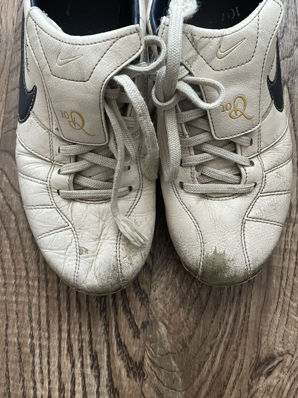 Nike 2007 Vintage Y2k Nike Ronaldinho Shoes Boots Soccer Football Size US 7.5 / EU 40-41 - 18 Thumbnail