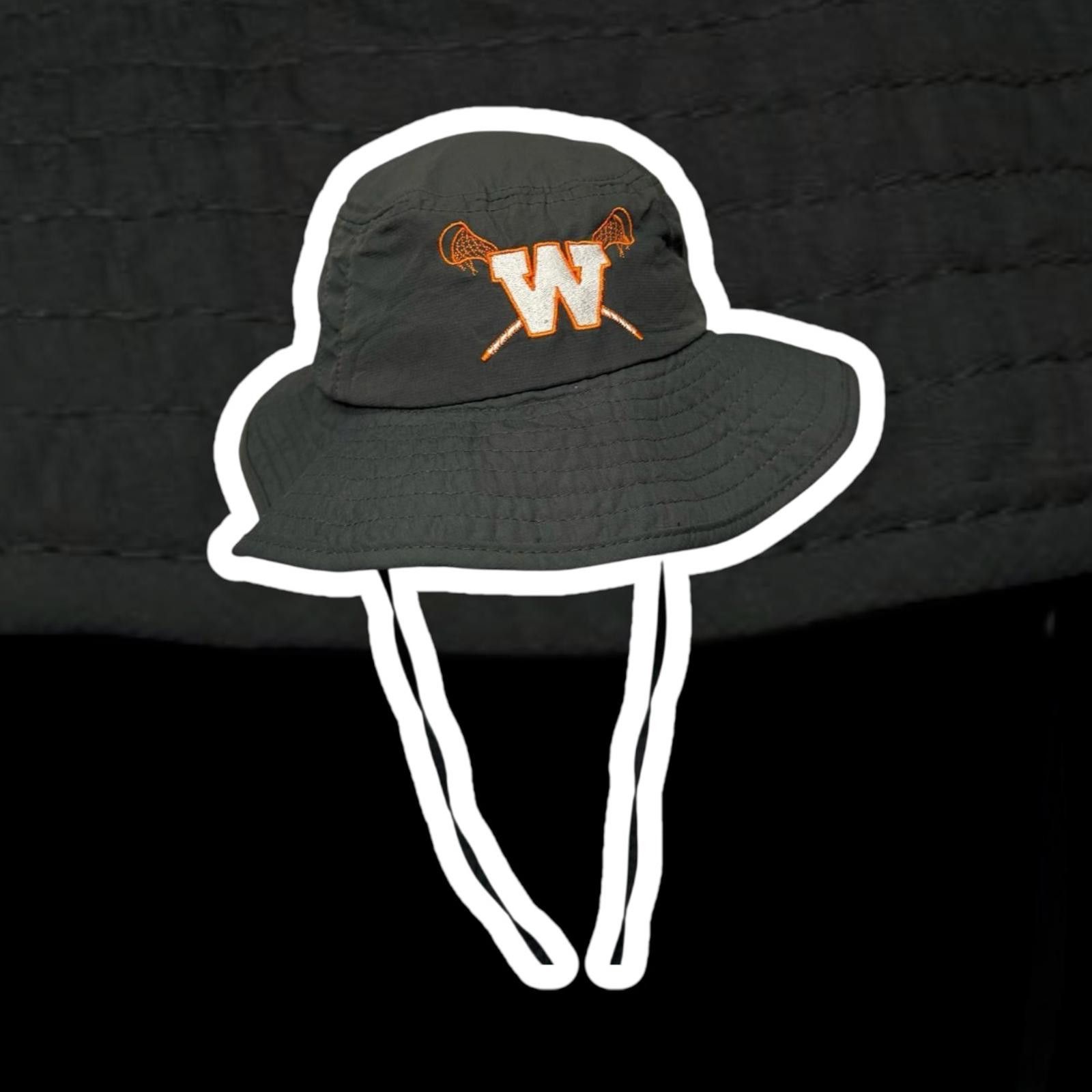 Mountain Hardwear Stylish Grey Bucket Hat with Logo Size ONE SIZE - 1 Thumbnail