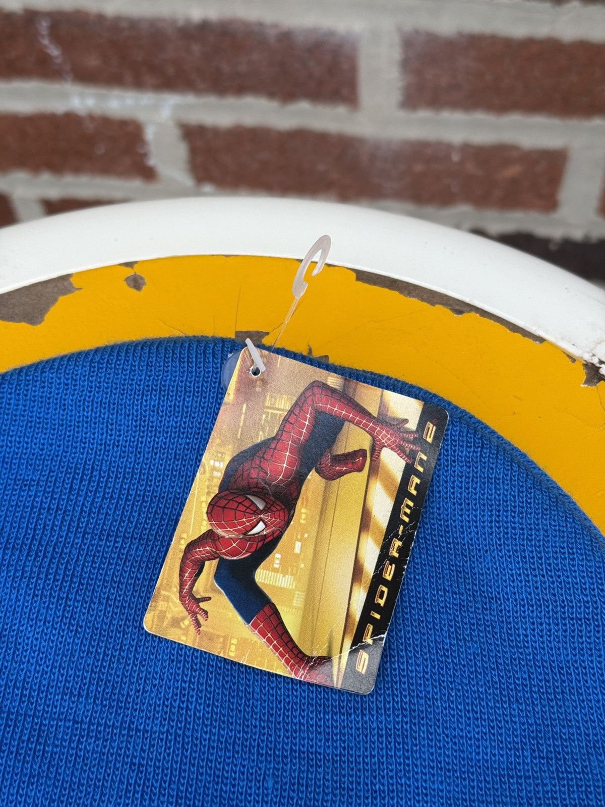 Marvel Comics © 2004 Marvel Spider-Man Deadstock Hat Size ONE SIZE - 5 Thumbnail