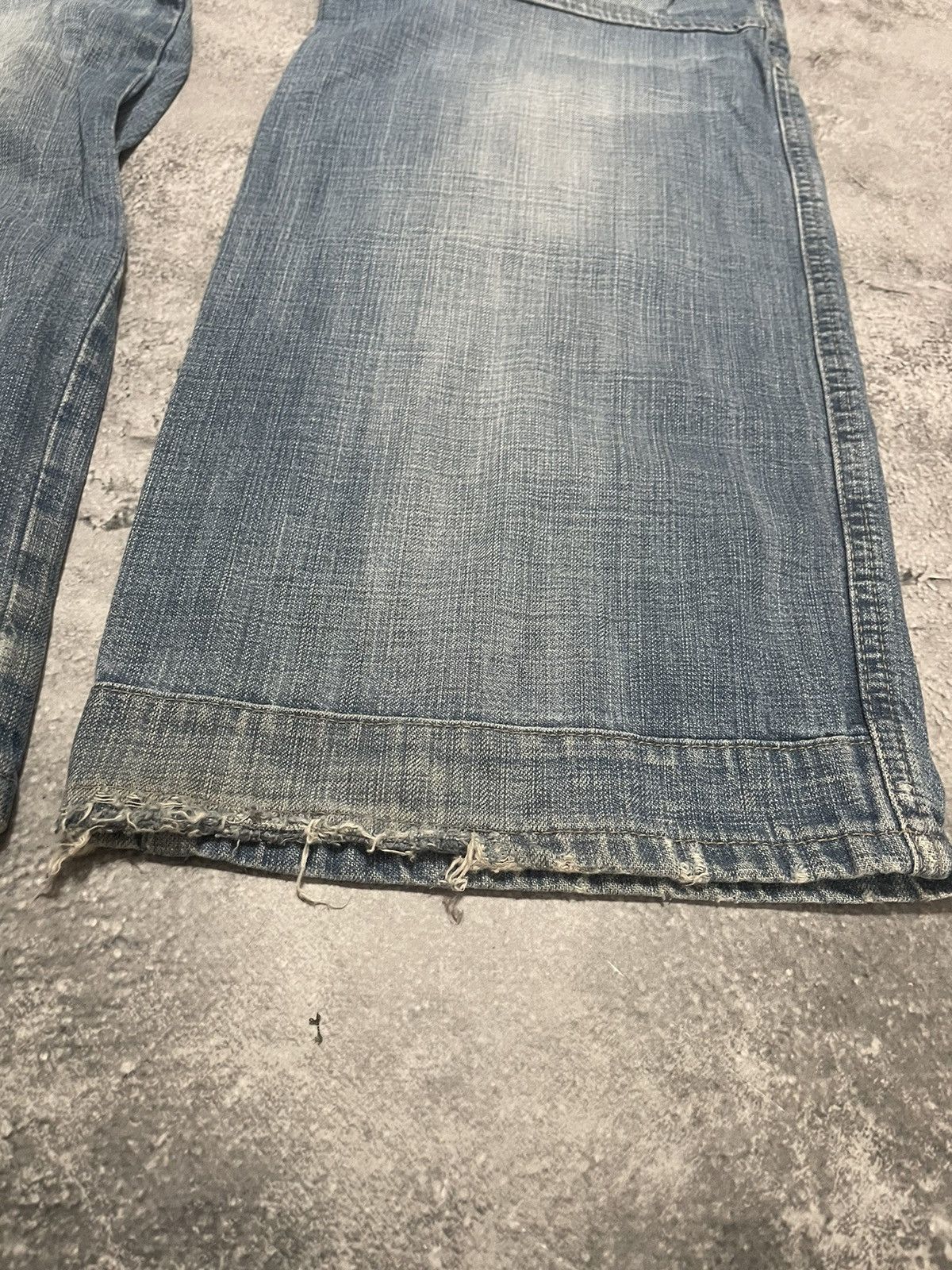 G-Star Vintage Denim Pants G-star Big Logo Y2K Size US 34 / EU 50 - 8 Thumbnail