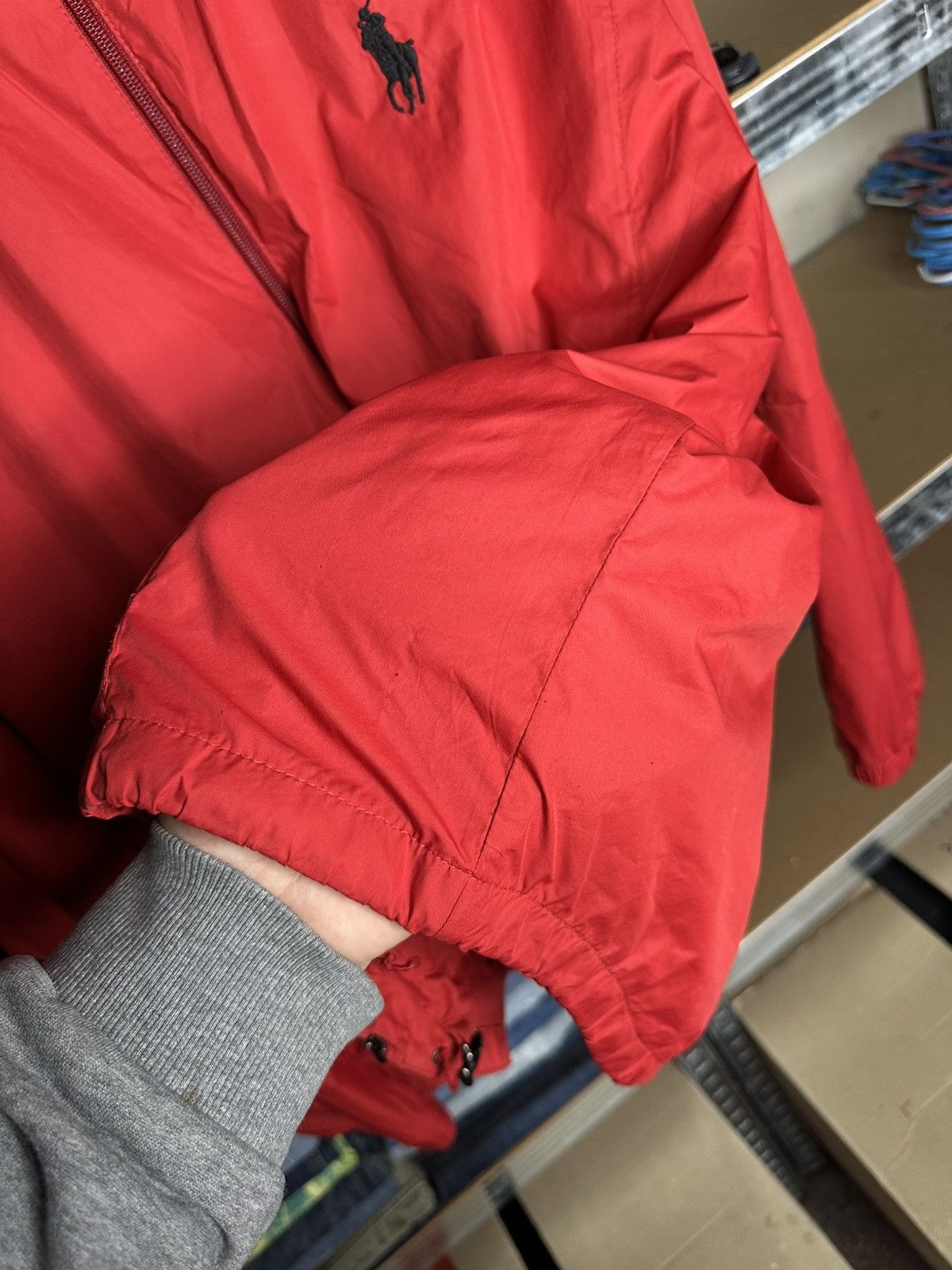 Polo Ralph Lauren Polo Golf Ralph Lauren Windbreaker Jacket L Full Zip Logo Size US L / EU 52-54 / 3 - 11 Thumbnail