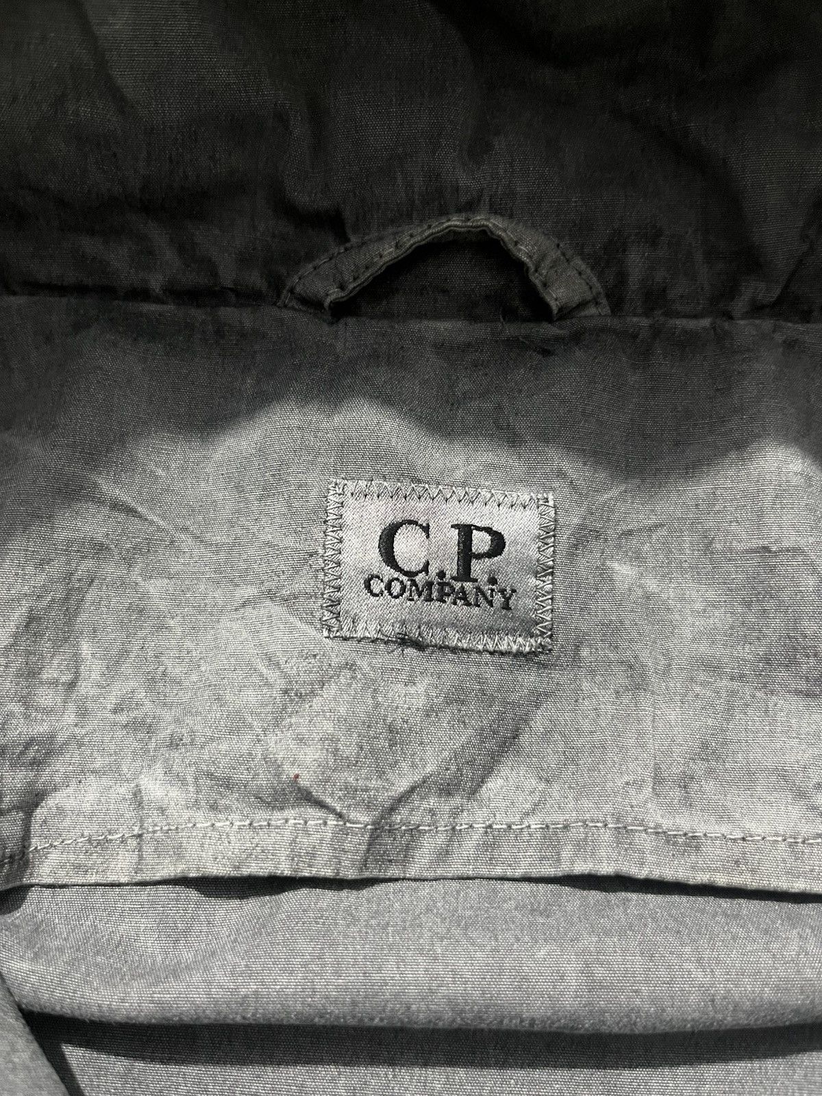 C.P. Company SS2014 CP Company Soft Shell Google Jacket black washed Size US M / EU 48-50 / 2 - 8 Thumbnail