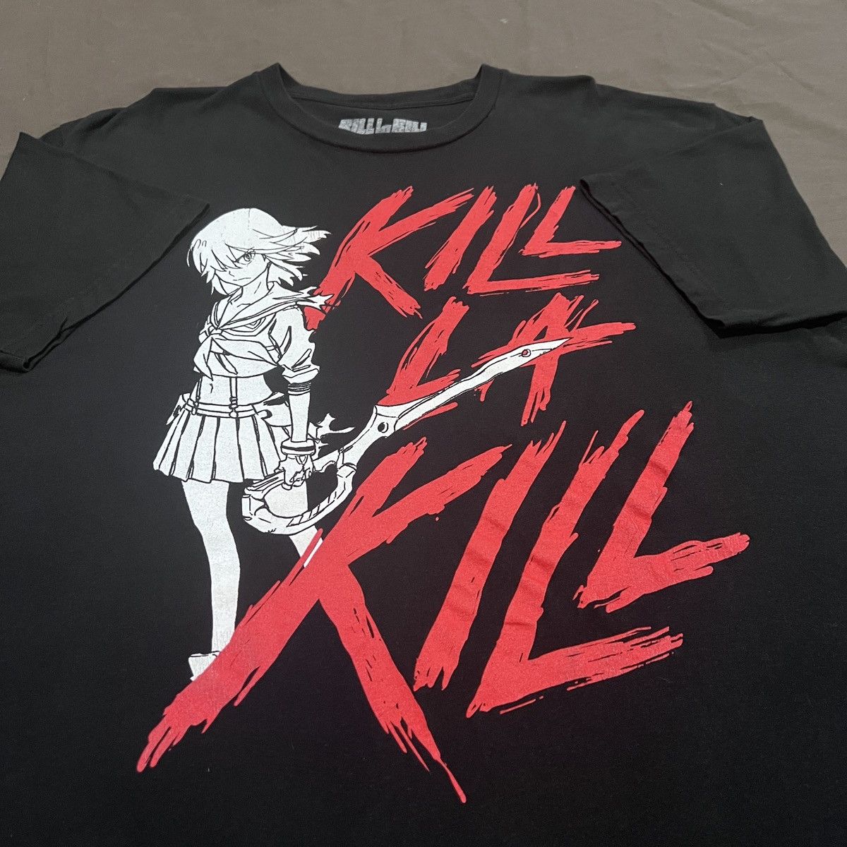 Anime × Cartoon Network × Japanese Brand Kill la Kill Ryuko Matoi Promo Tee XL Anime Size US XL / EU 56 / 4 - 1 Thumbnail
