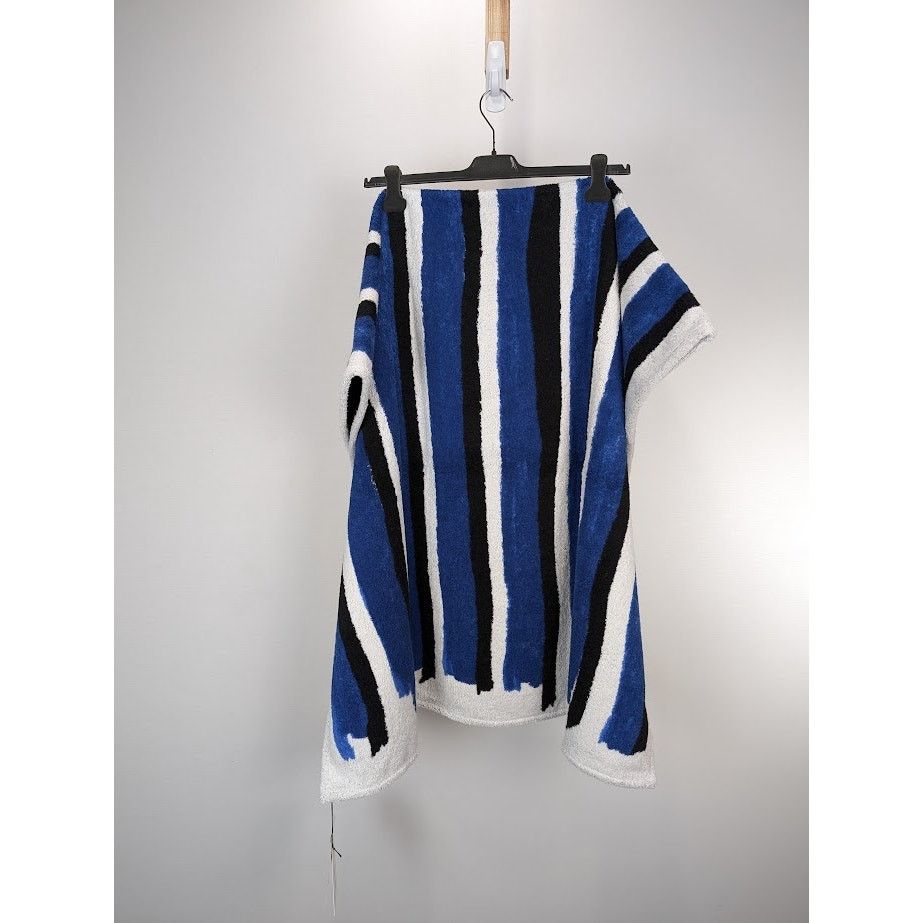 Bottega Veneta o1rshd1 Size:OS / Beach Towel Stripe Print Cotton Terry Blue Size ONE SIZE - 9 Thumbnail