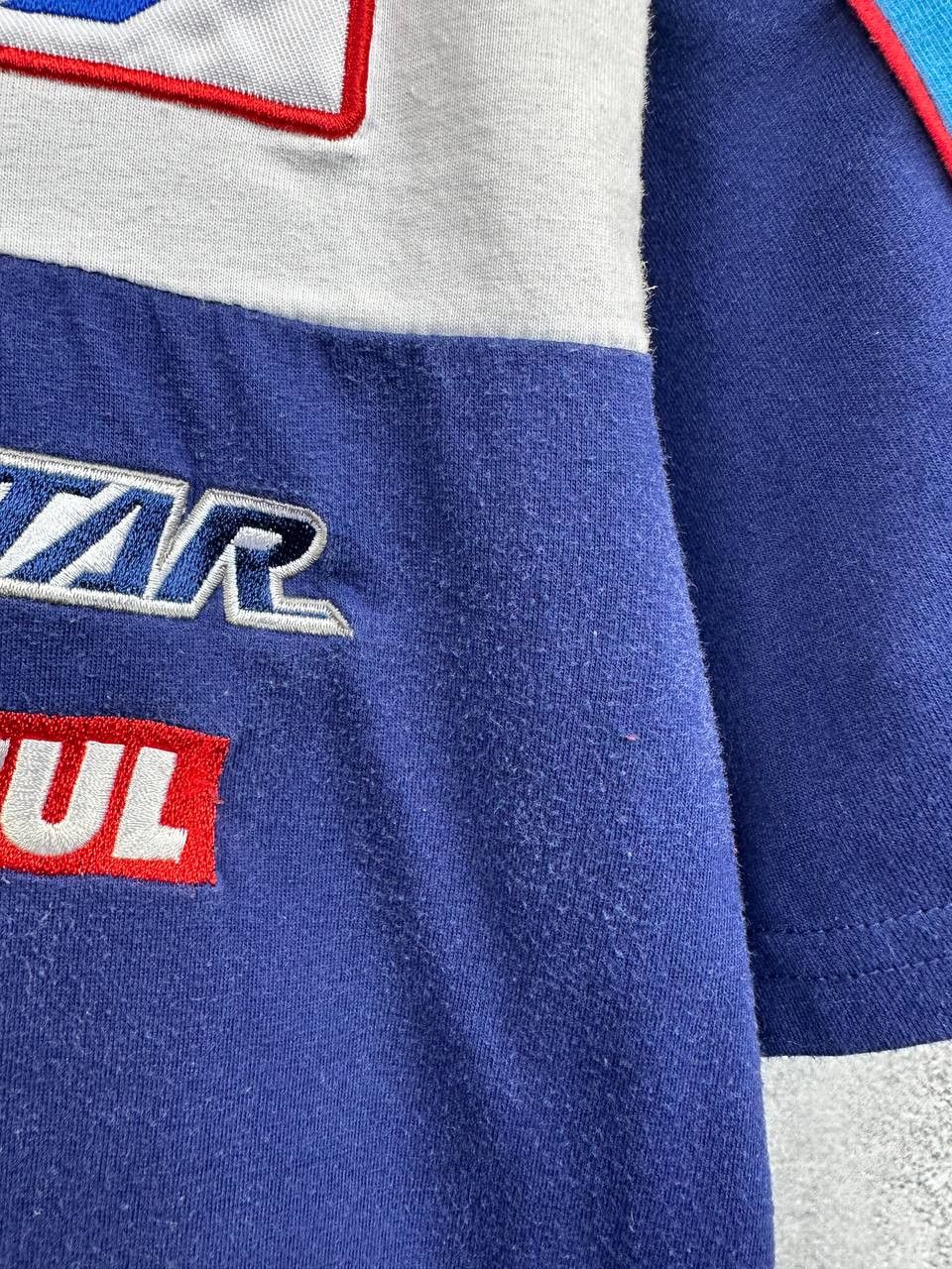 Formula 1 Team Suzuki Ecstar Official Polo Shirt Clinton Enterprises Size US M / EU 48-50 / 2 - 8 Thumbnail