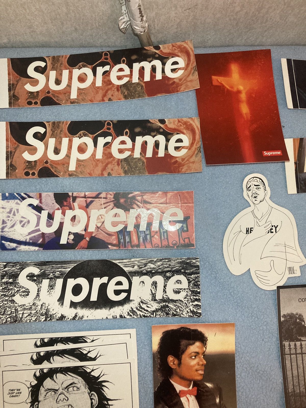 Band Tees × Supreme Supreme Sticker Lot 120+ Size ONE SIZE - 11 Thumbnail