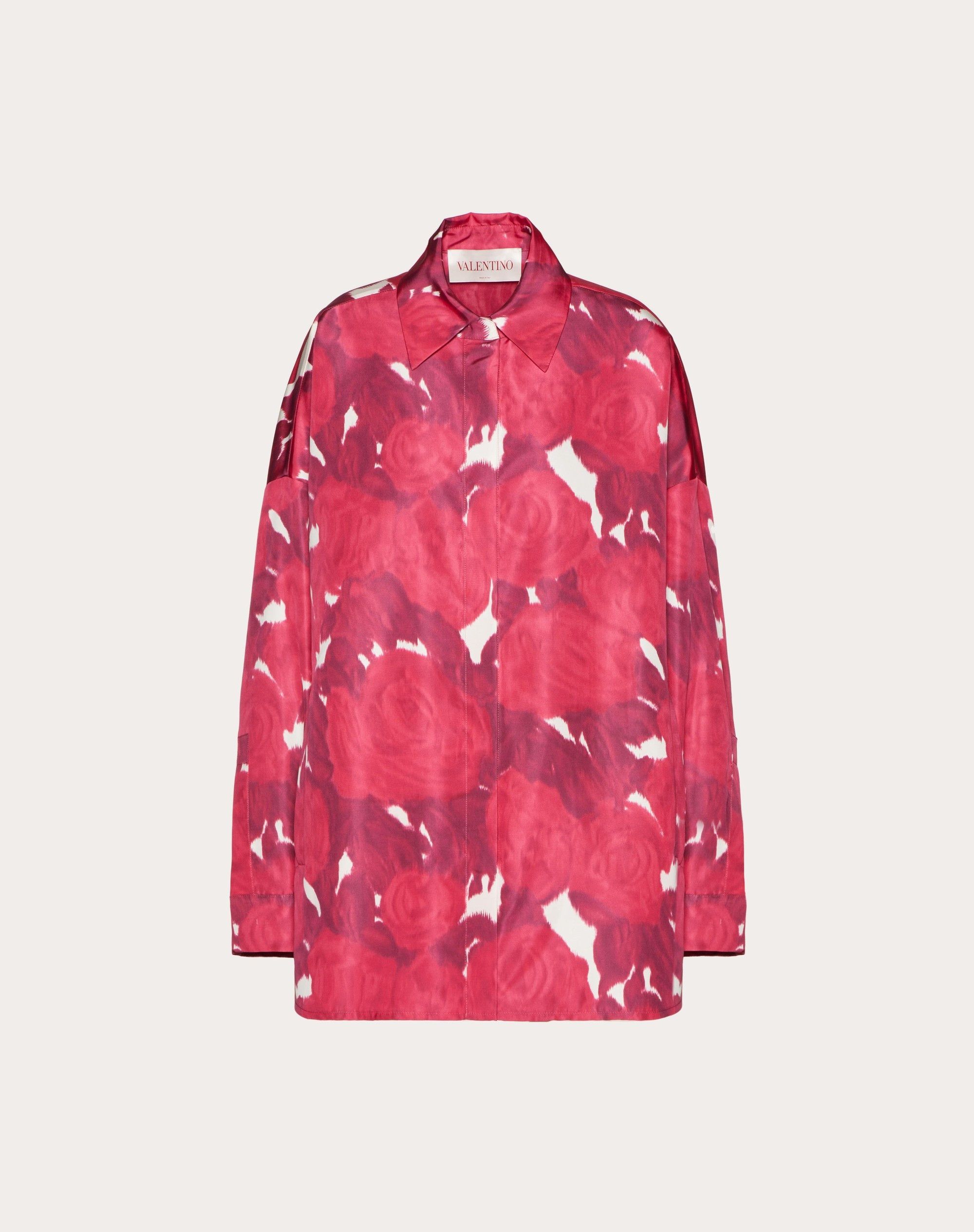 Valentino o1y0226 Silk Coat in Multicolor Size S / US 4 / IT 40 - 1 Thumbnail